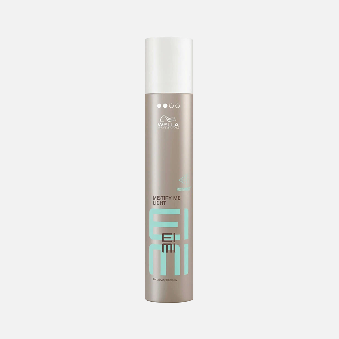 WELLA EIMI MISTIFY ME LIGHT, аэрозольный лак легкой фиксации, 300 мл