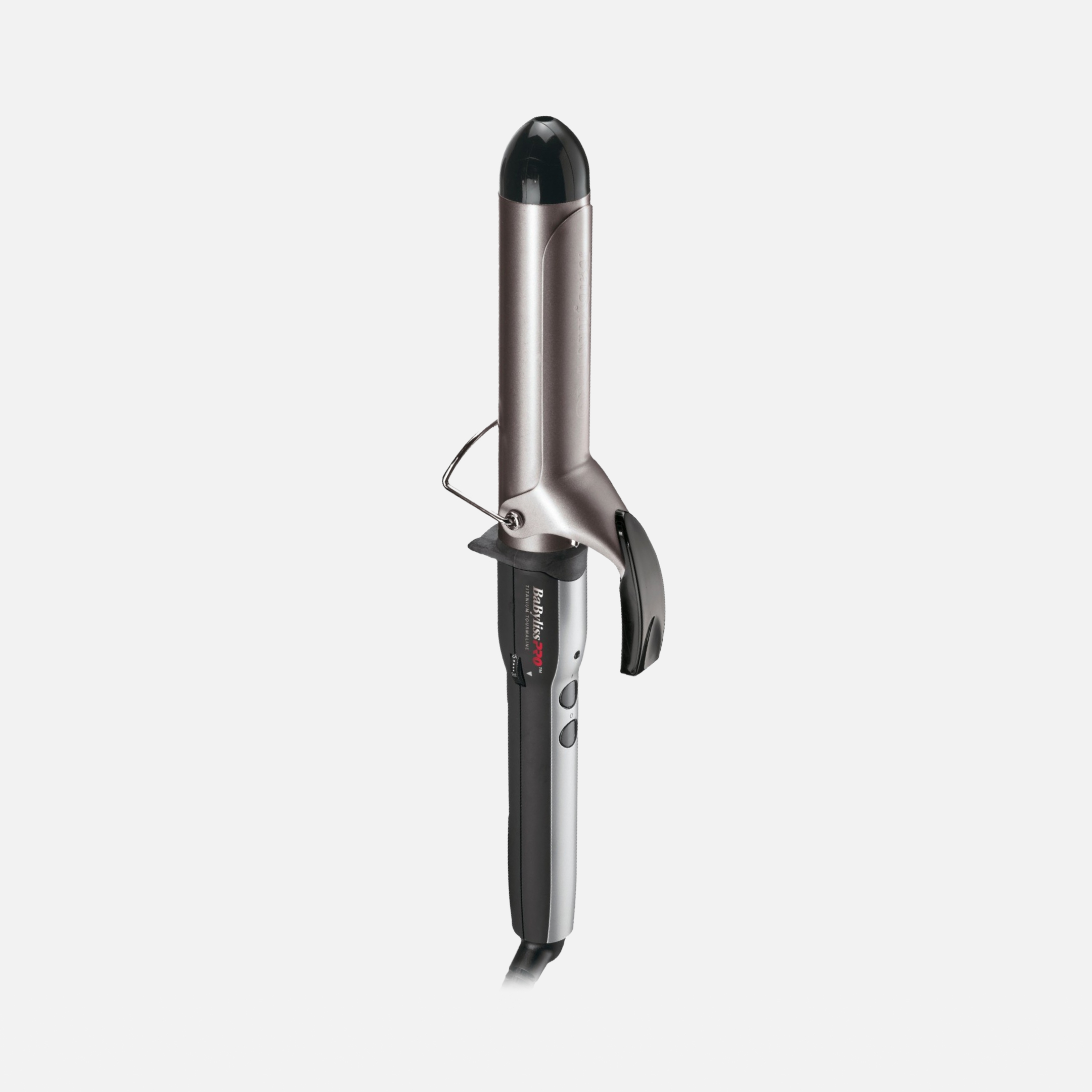 BABYLISS PRO TITANIUM TOURMALINE BAB2174TTE, плойка без дисплея титан-турмалин 32 мм