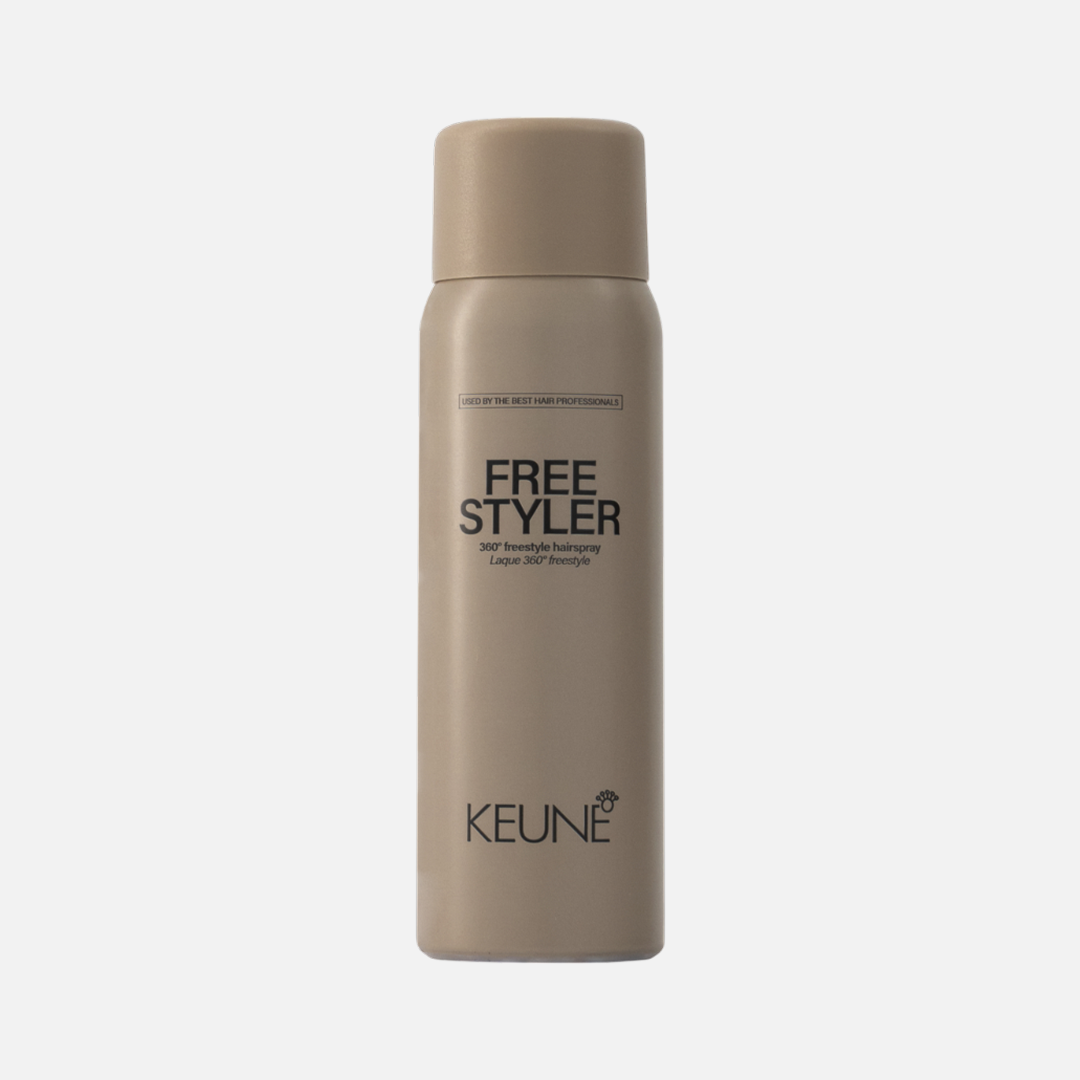 KEUNE FREESTYLER, аэрозольный лак средней фиксации, 75 мл