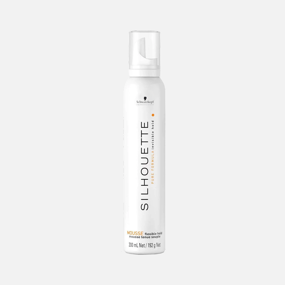 SILHOUETTE FLEXIBLE HOLD MOUSSE, мусс для волос мягкой фиксации, 200 мл