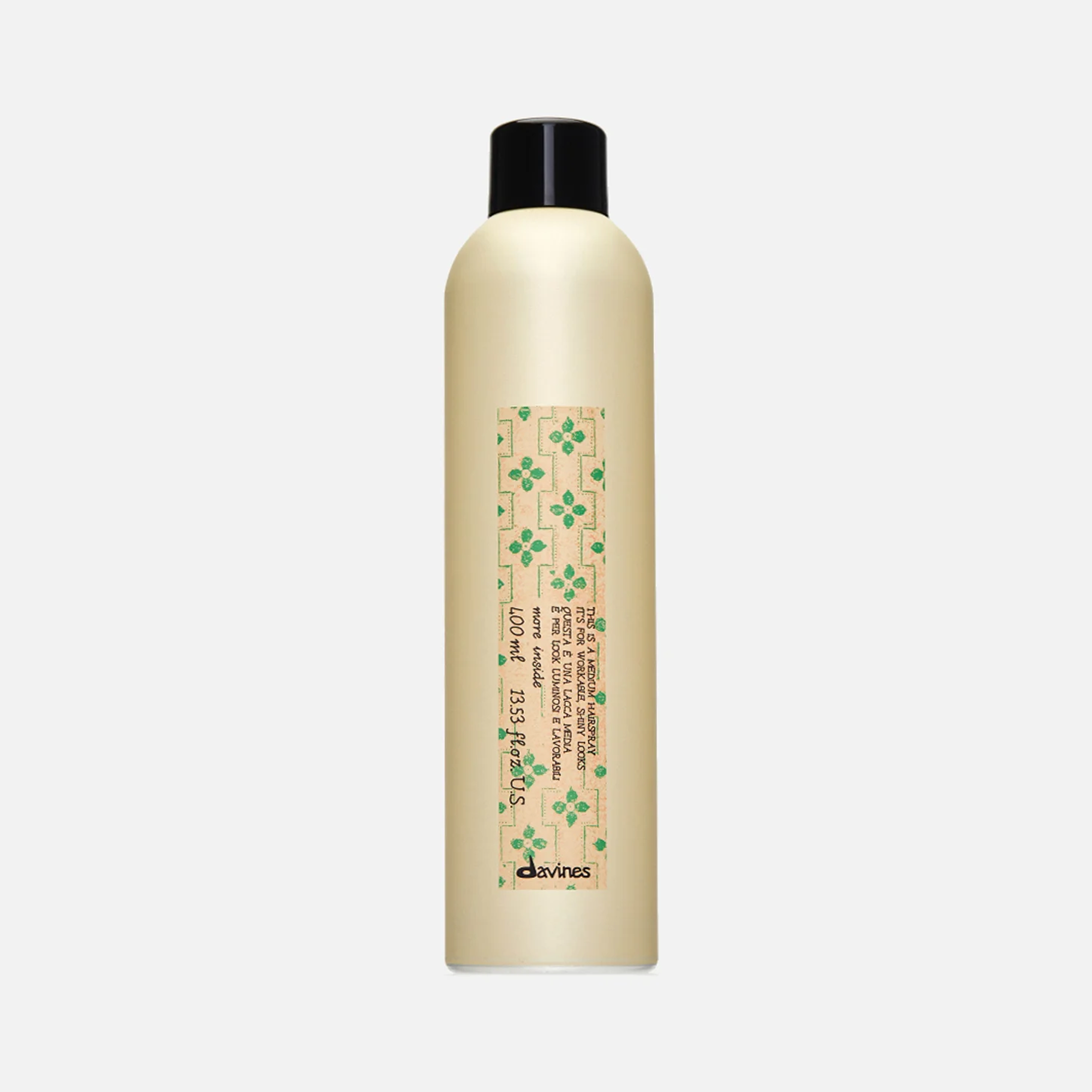 DAVINES MI MEDIUM HOLD HAIR-SPRAY, лак средней фиксации, 400 мл