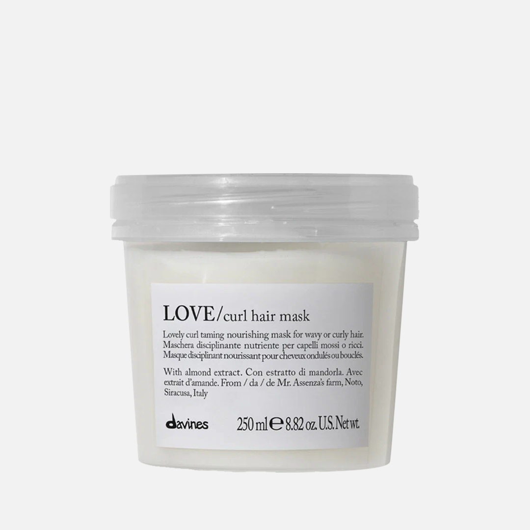 DAVINES LOVE CURL, маска для деликатного очищения вьющихся волос, 250 мл