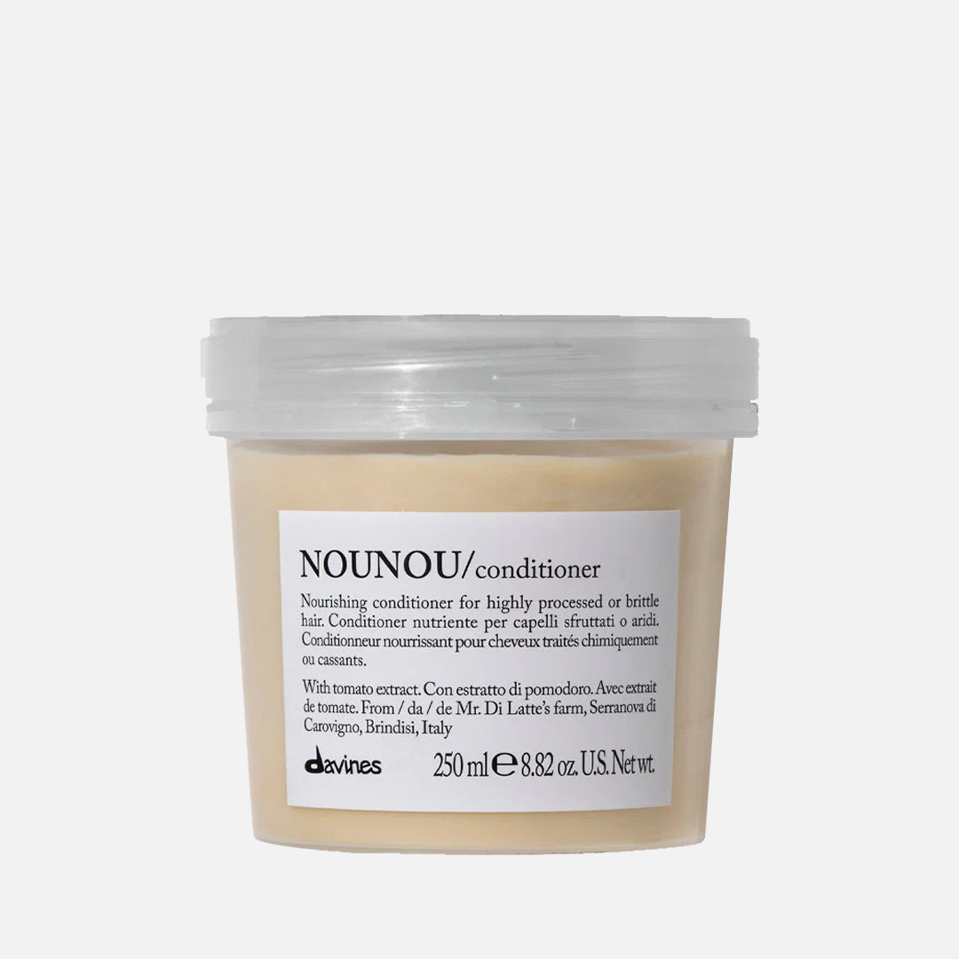 DAVINES NOUNOU, кондиционер для сухих и поврежденных волос, 250 мл
