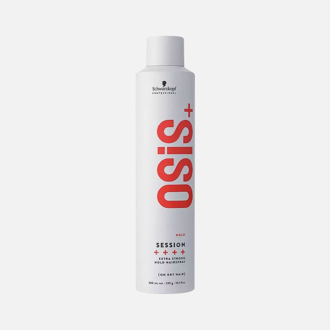 SCHWARZKOPF PROFESSIONAL OSiS+ SESSION 3, аэрозольный лак для волос экстрасильной фиксации, 300 мл