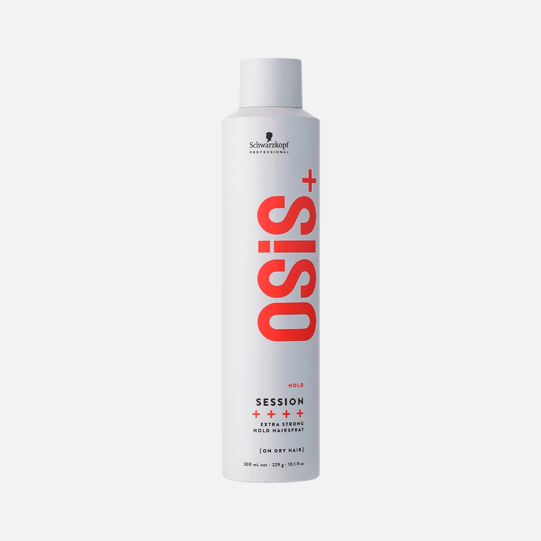 SCHWARZKOPF PROFESSIONAL OSiS+ SESSION 3, аэрозольный лак для волос экстрасильной фиксации с блеском, 500 мл
