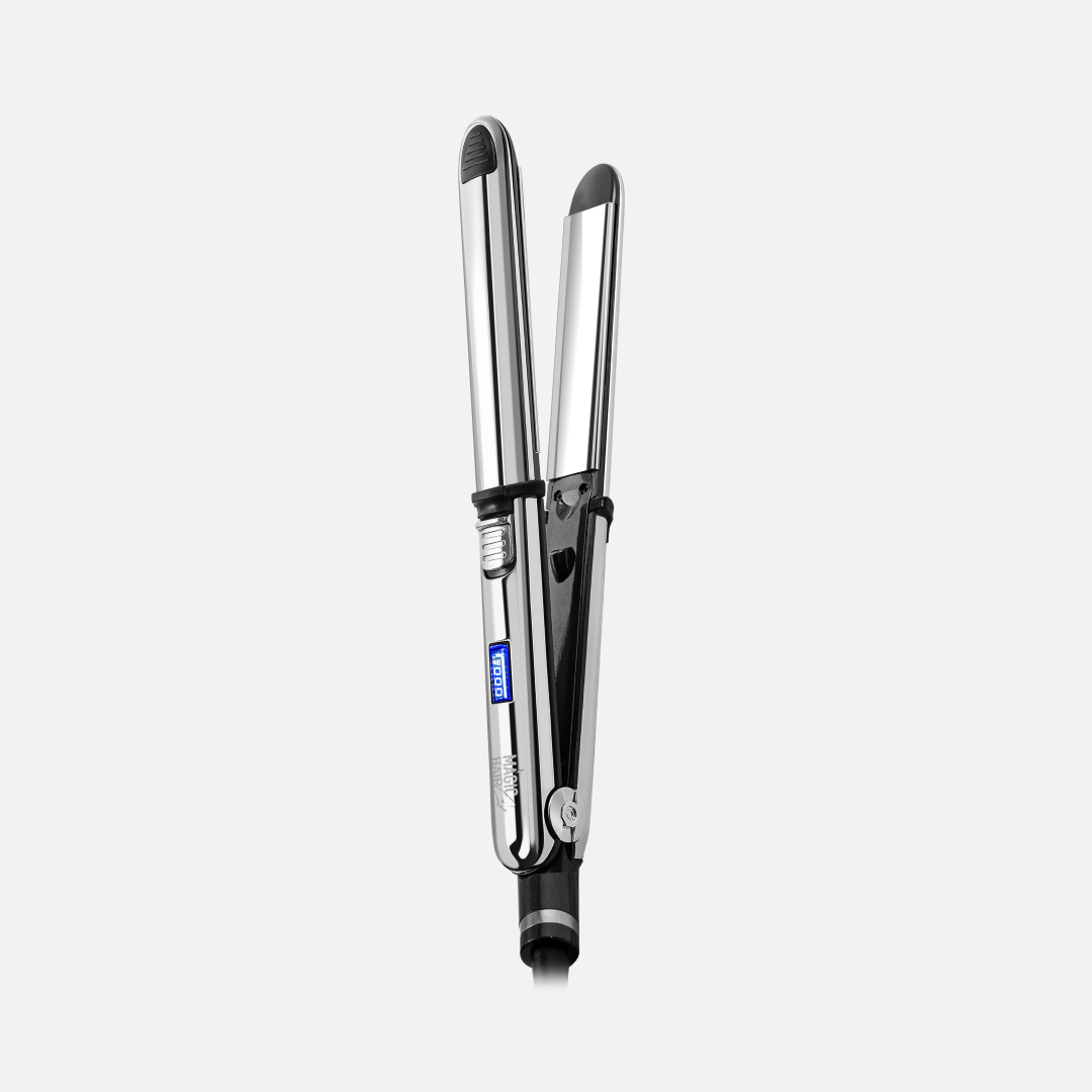 MAGIC HAIR CURL ELLIPSE-25, профессиональные щипцы-выпрямитель для волос, 25 мм