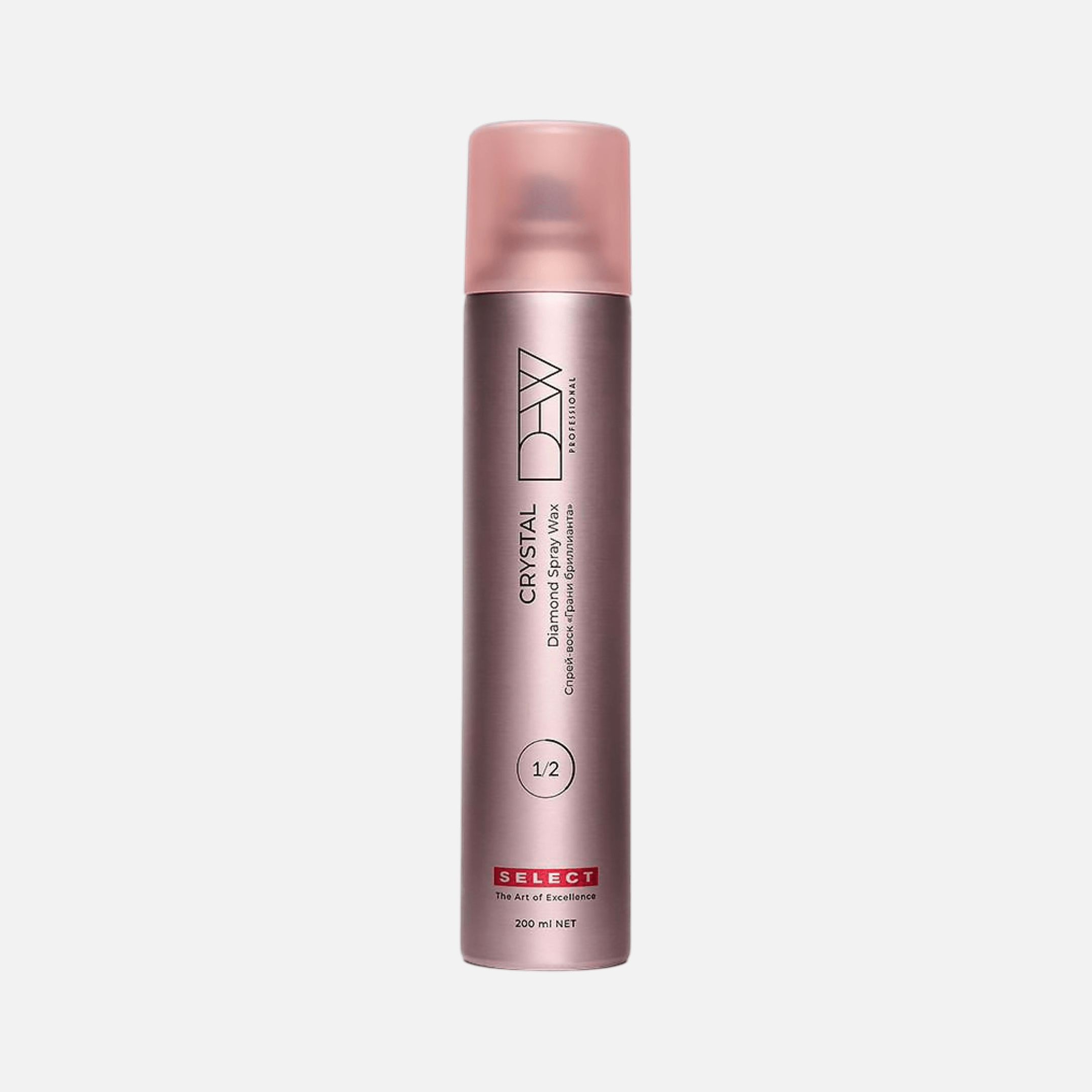 DEW PROFESSIONAL CRYSTAL, Cпрей-воск Грани бриллианта, 200 мл