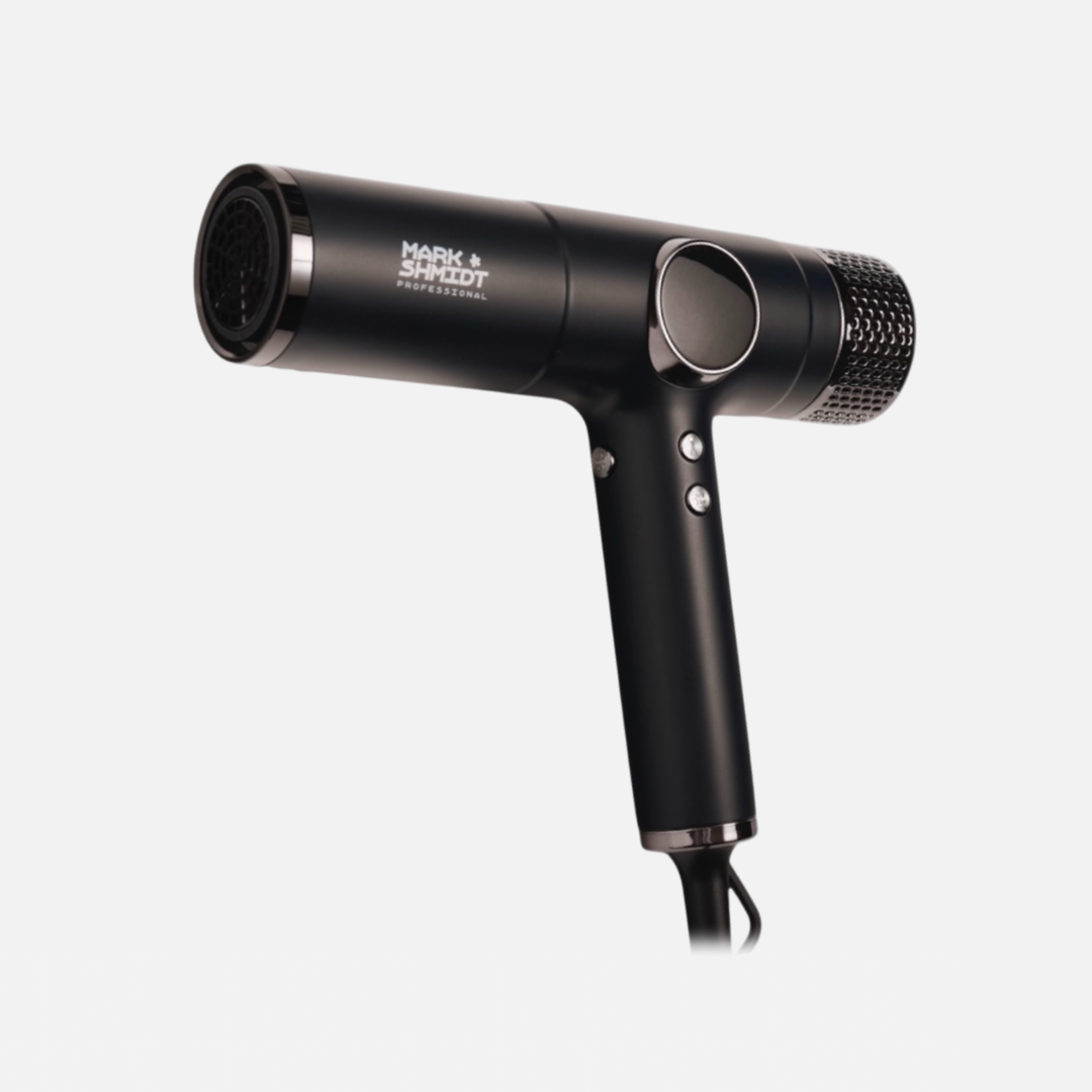 MARK SHMIDT HYPER FLOW 701, профессиональный фен BLDS 2200W, Ionic, чёрный