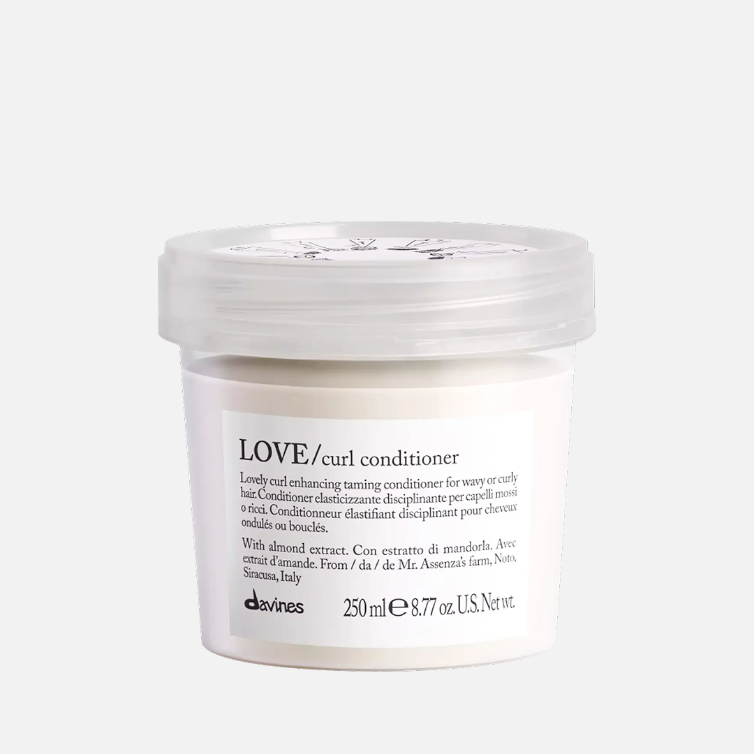DAVINES LOVE CURL, кондиционер для деликатного очищения вьющихся волос, 250 мл