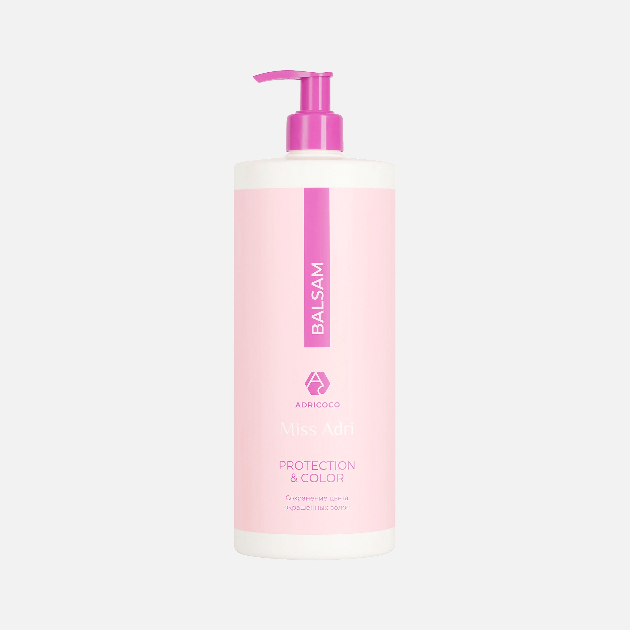 ADRICOCO MISS ADRI PROTECTION & COLOR, бальзам для окрашенных волос, 1000мл