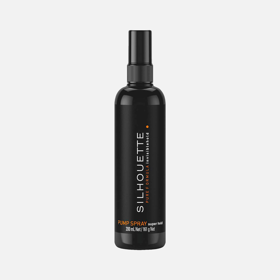 SCHWARZKOPF SILHOUETTE pump spray super hold, жидкий лак сильной фиксации, 200 мл