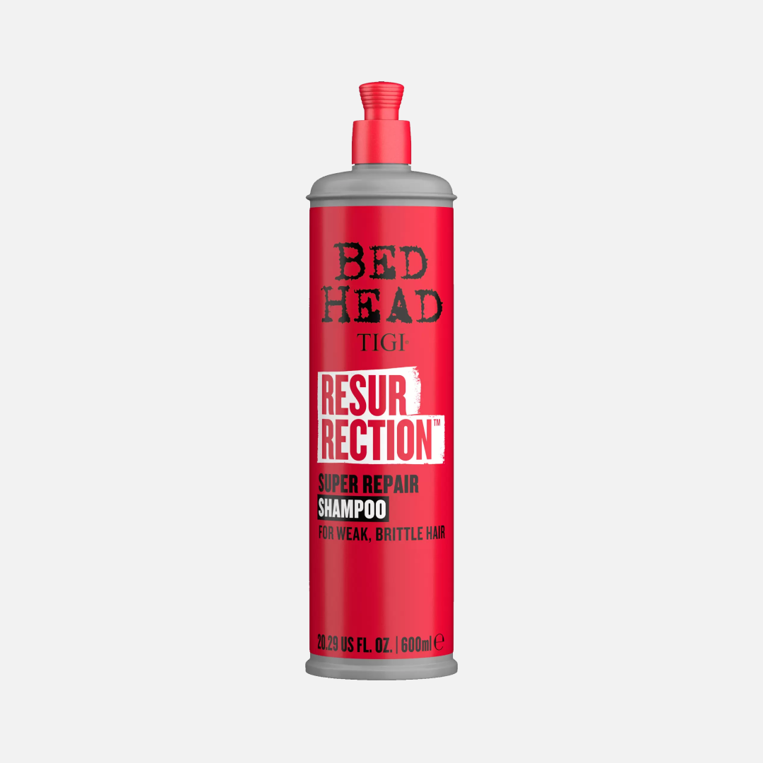 TIGI BED HEAD RESURRECTION, шампунь для сильно поврежденных волос, 600 мл
