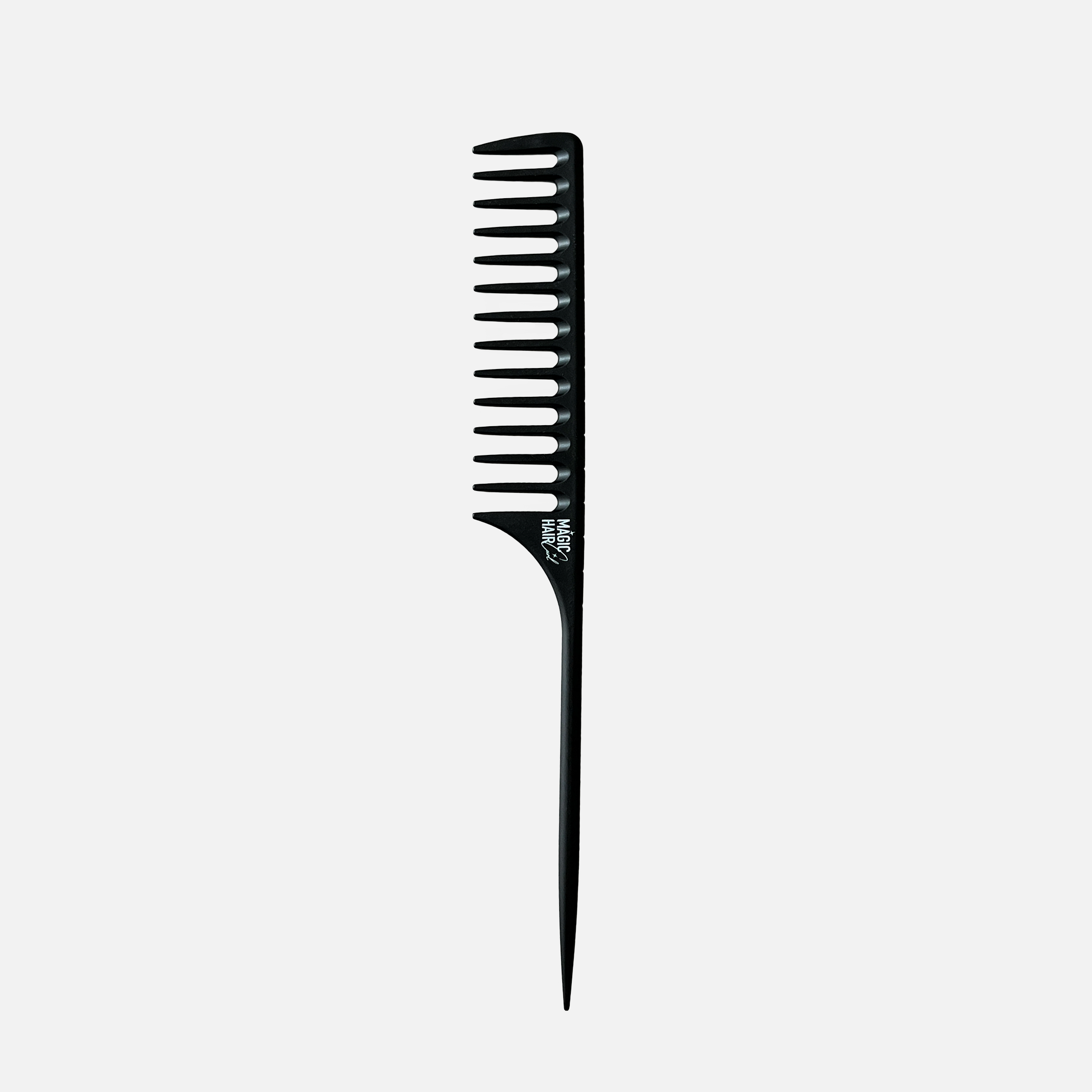 MAGIC HAIR CURL MUSE, гребень с хвостиком, 25,5 см