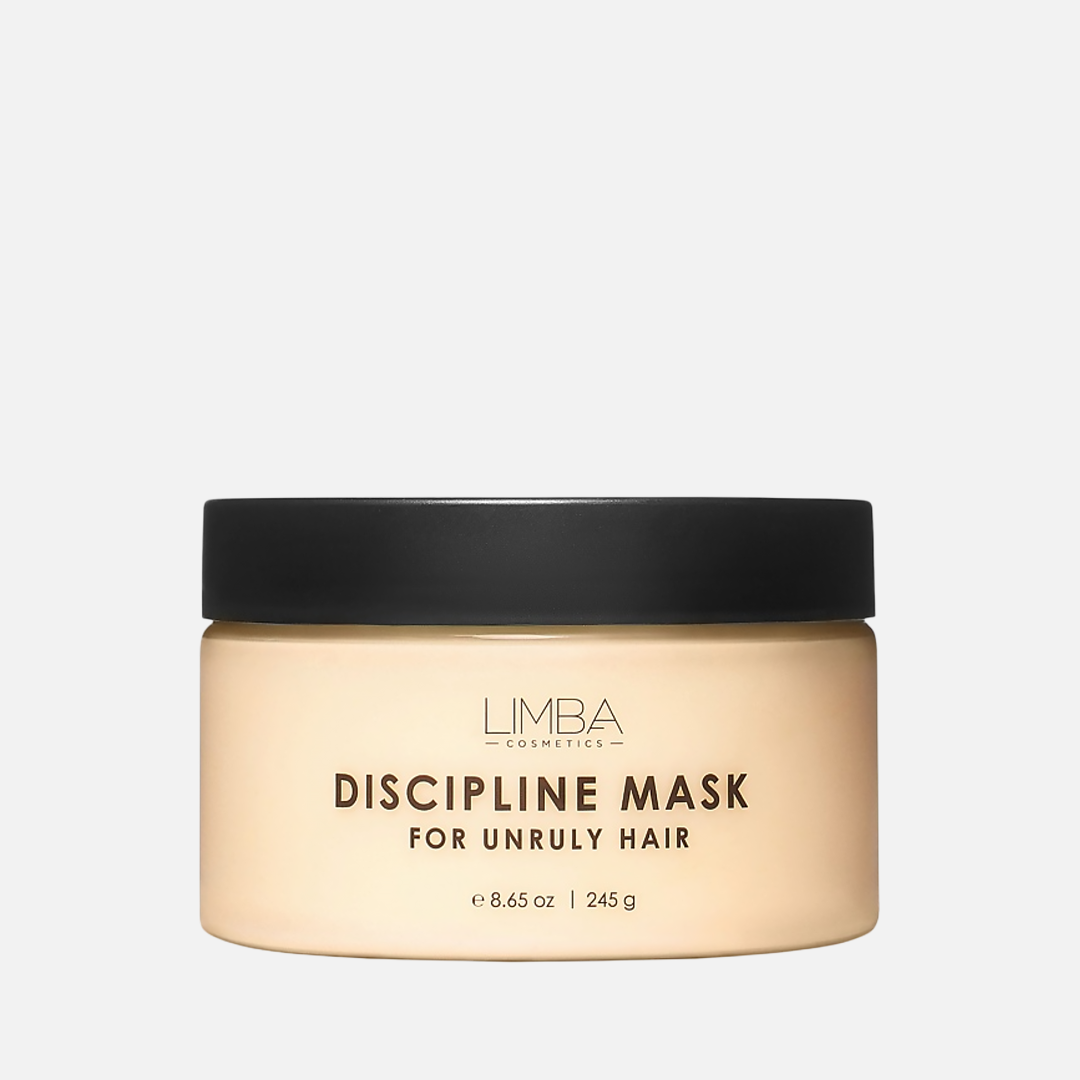 LIMBA COSMETICS DISCIPLINE MASK, дисциплинирующая маска для непослушных волос, 245 г