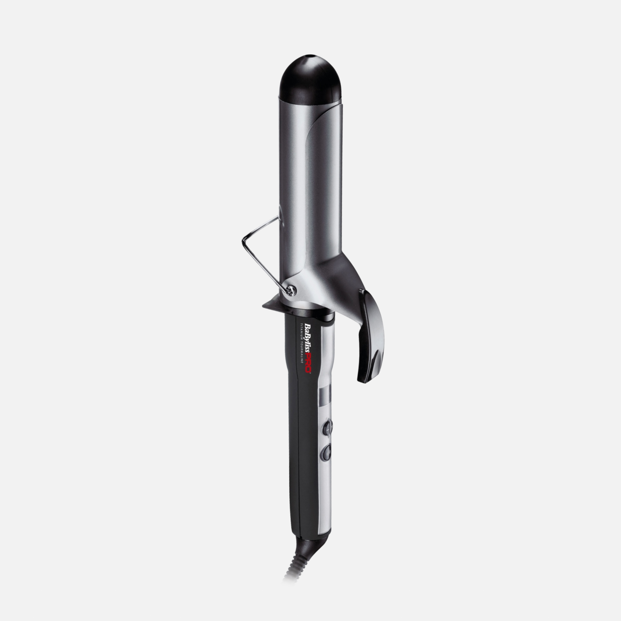 BABYLISS PRO TITANIUM TOURMALINE BAB2275TTE, плойка с дисплеем PRO, 38 мм