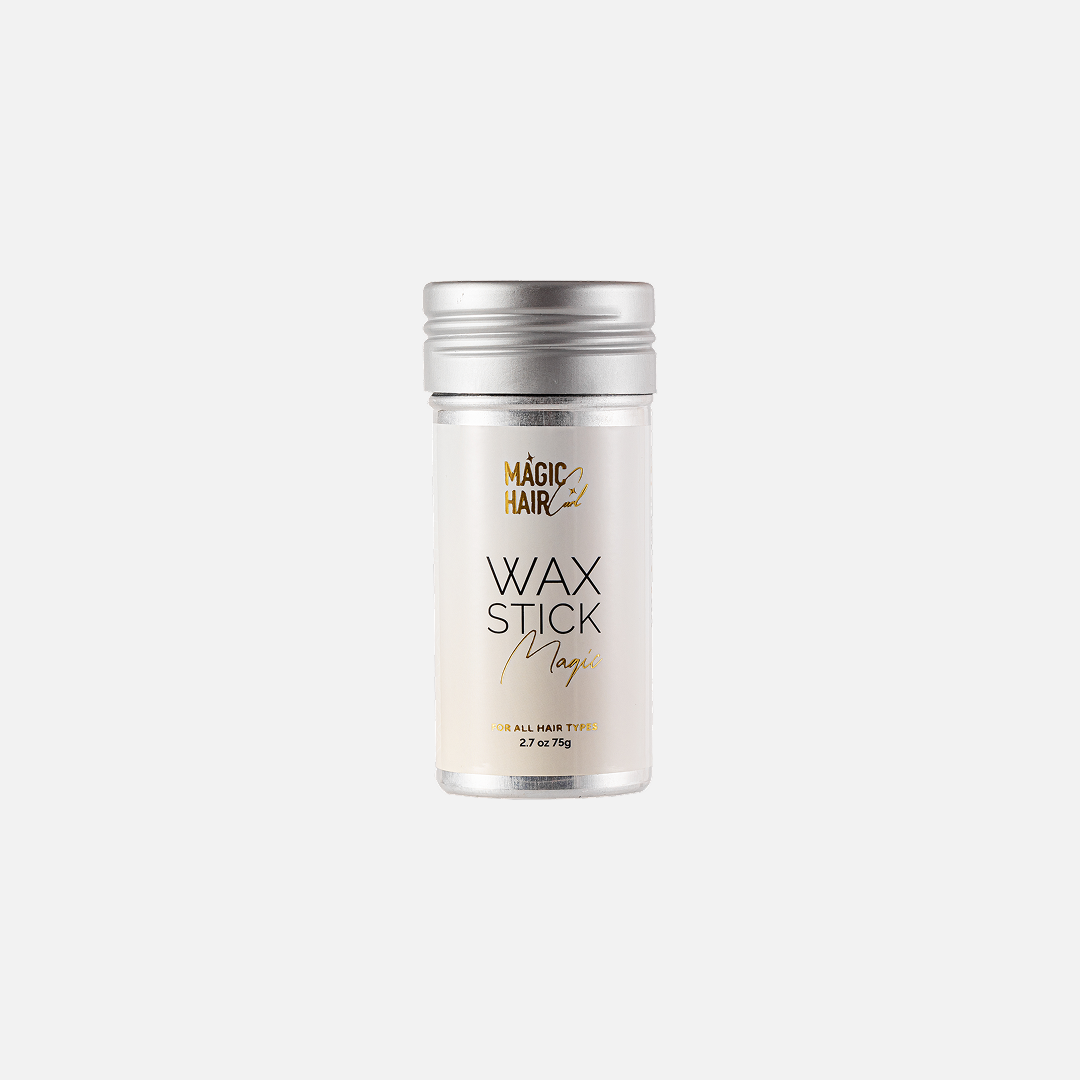 MAGIC HAIR CURL WAX STICK, восковой стик для гладкости и текстуры, 75 г