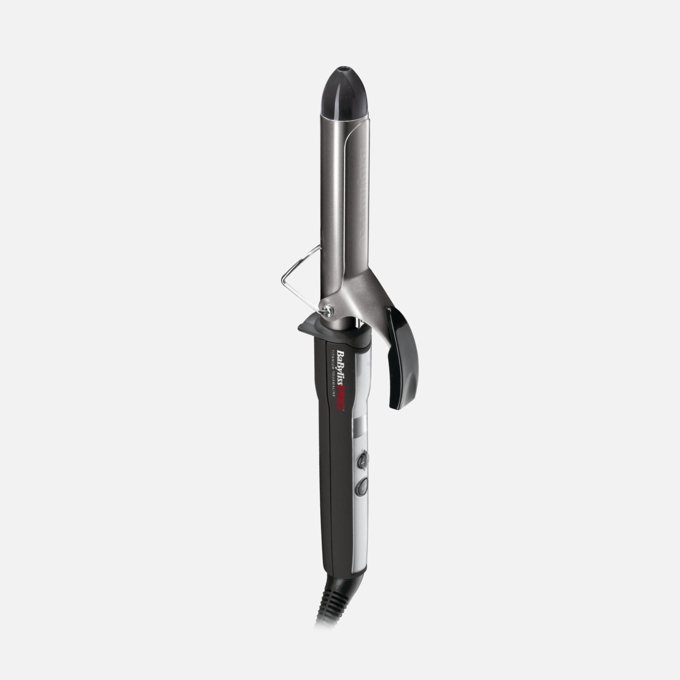 BABYLISS PRO TITANIUM TOURMALINE BAB2273TTE, плойка с дисплеем титан-турмалин 25 мм