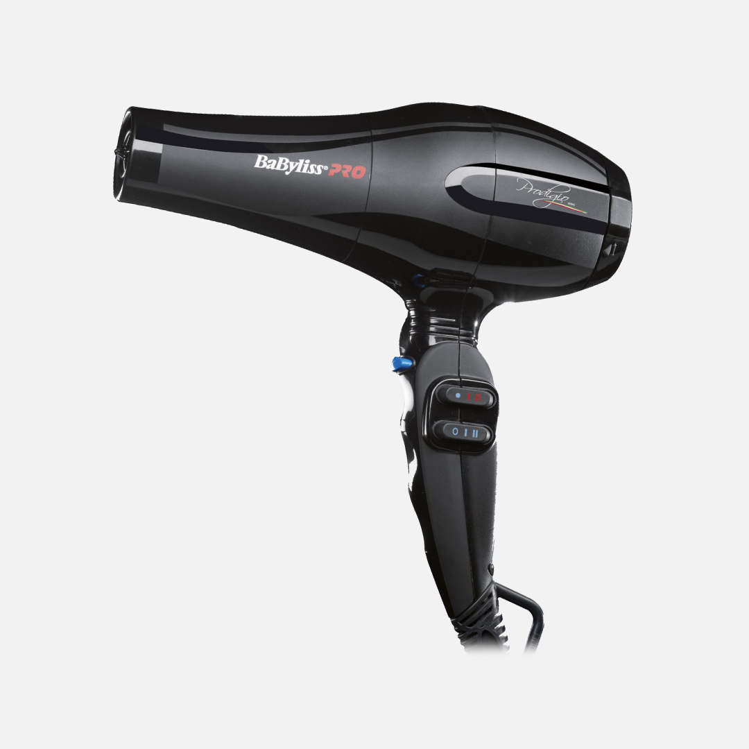 BABYLISS PRO PRODIGIO BAB6710RE, профессиональный мощный фен,  2100 Вт