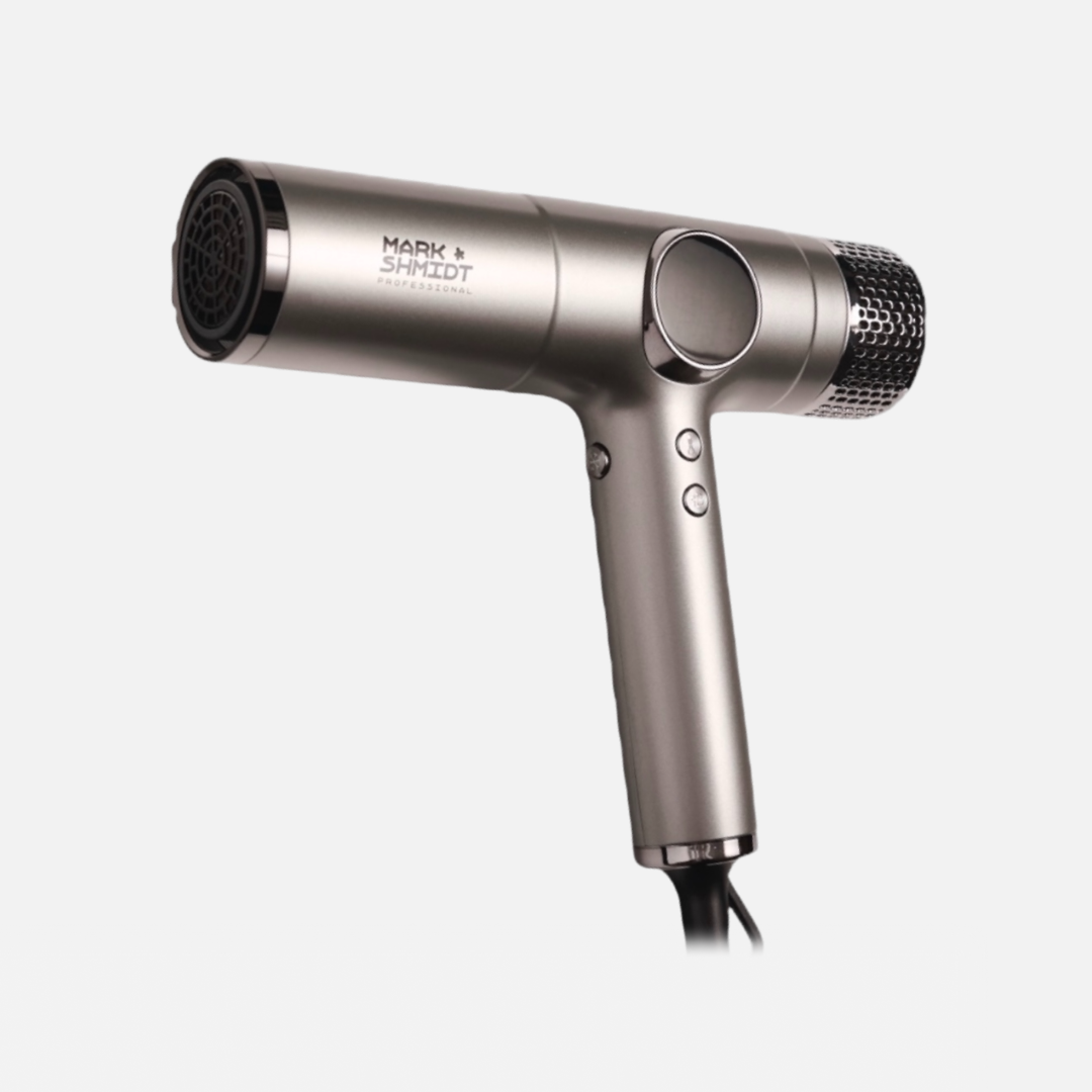 MARK SHMIDT HYPER FLOW 701, профессиональный фен BLDS 2200W, Ionic, серый