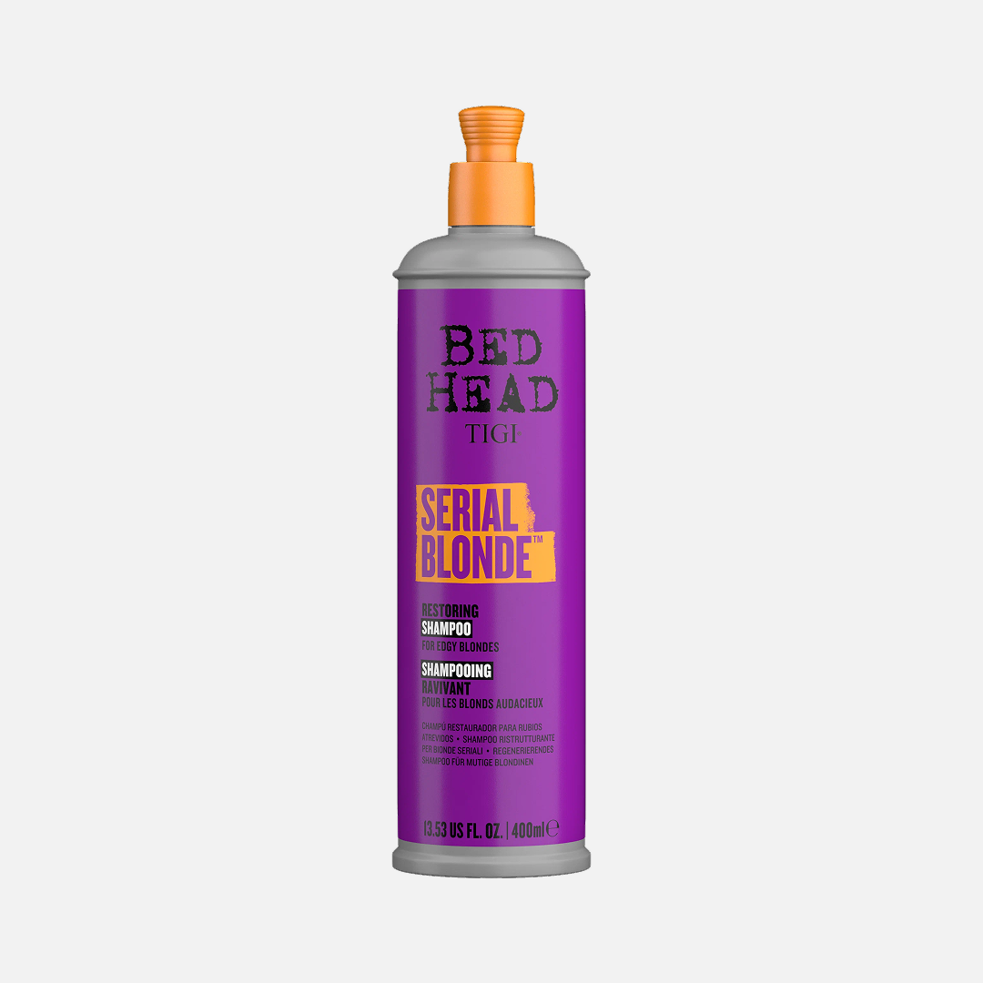 TIGI BED HEAD SERIAL BLONDE, восстанавливающий шампунь для блондинок, 400 мл