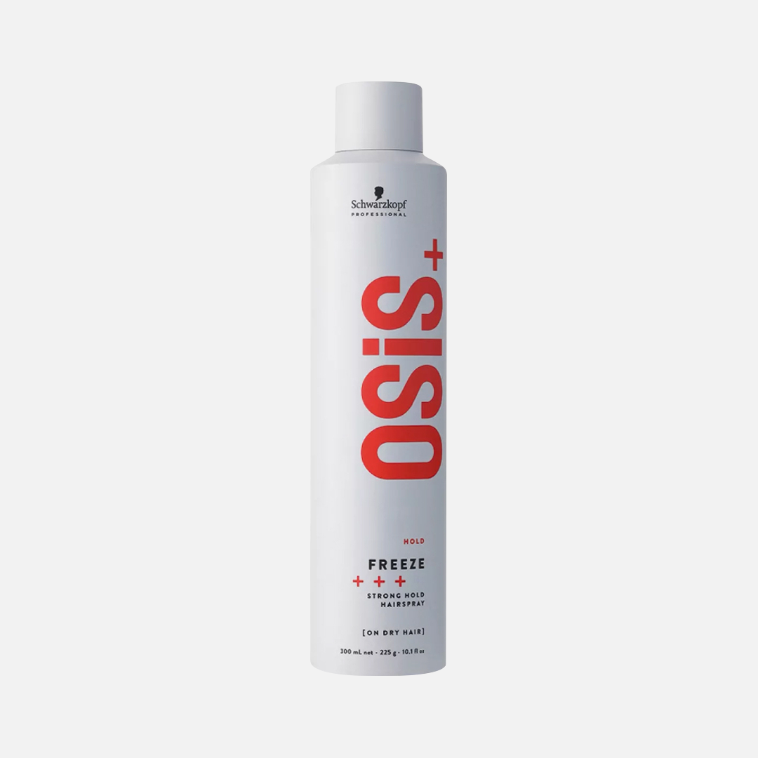 SCHWARZKOPF PROFESSIONAL OSiS+ FREEZE 2, аэрозольный лак для волос сильной  фиксации, 300 мл