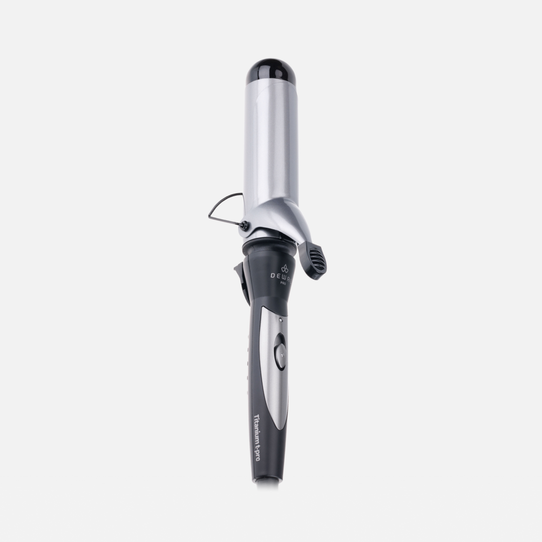 DEWAL TITANIUM T-PRO 03-38A, плойка без дисплея, 38 мм