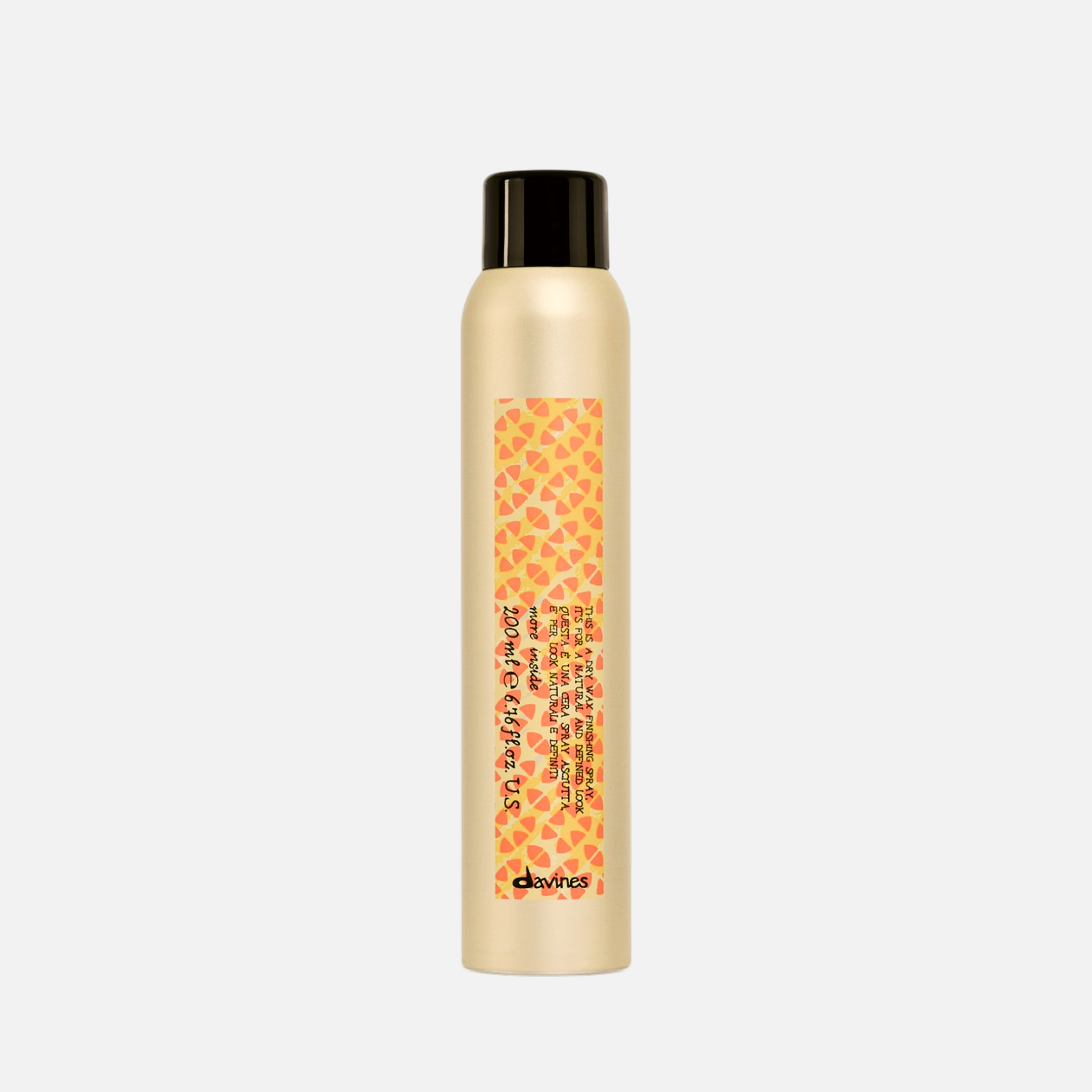 DAVINES MI DRY WAX FINISHING, сухой спрей-воск, 200 мл