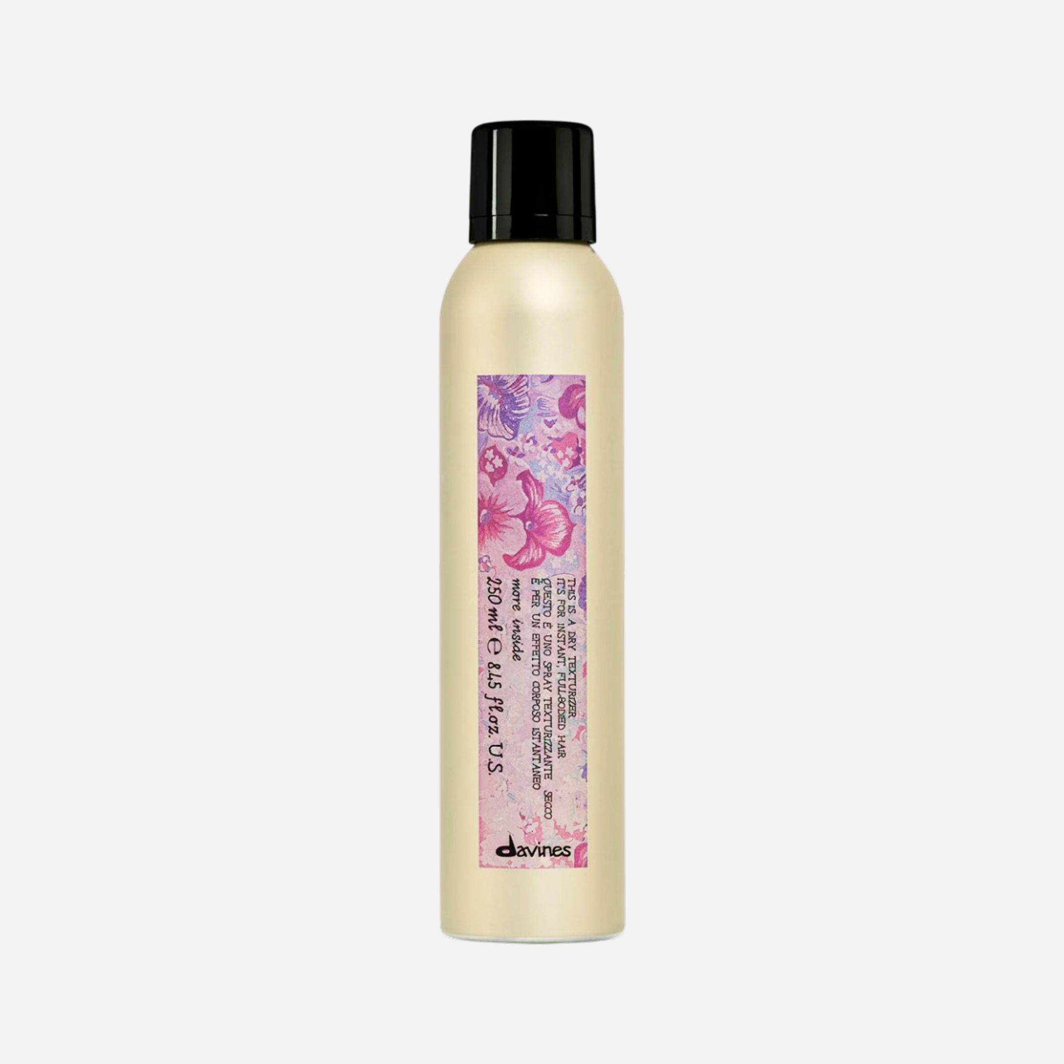 DAVINES MI DRY TEXTURIZER, сухой текстуризатор для мгновенного объёма, 250 мл