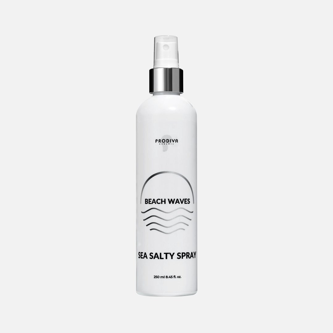 PRODIVA SEA SALTY, Спрей-стайлинг для эффекта пляжных волн, 250 мл