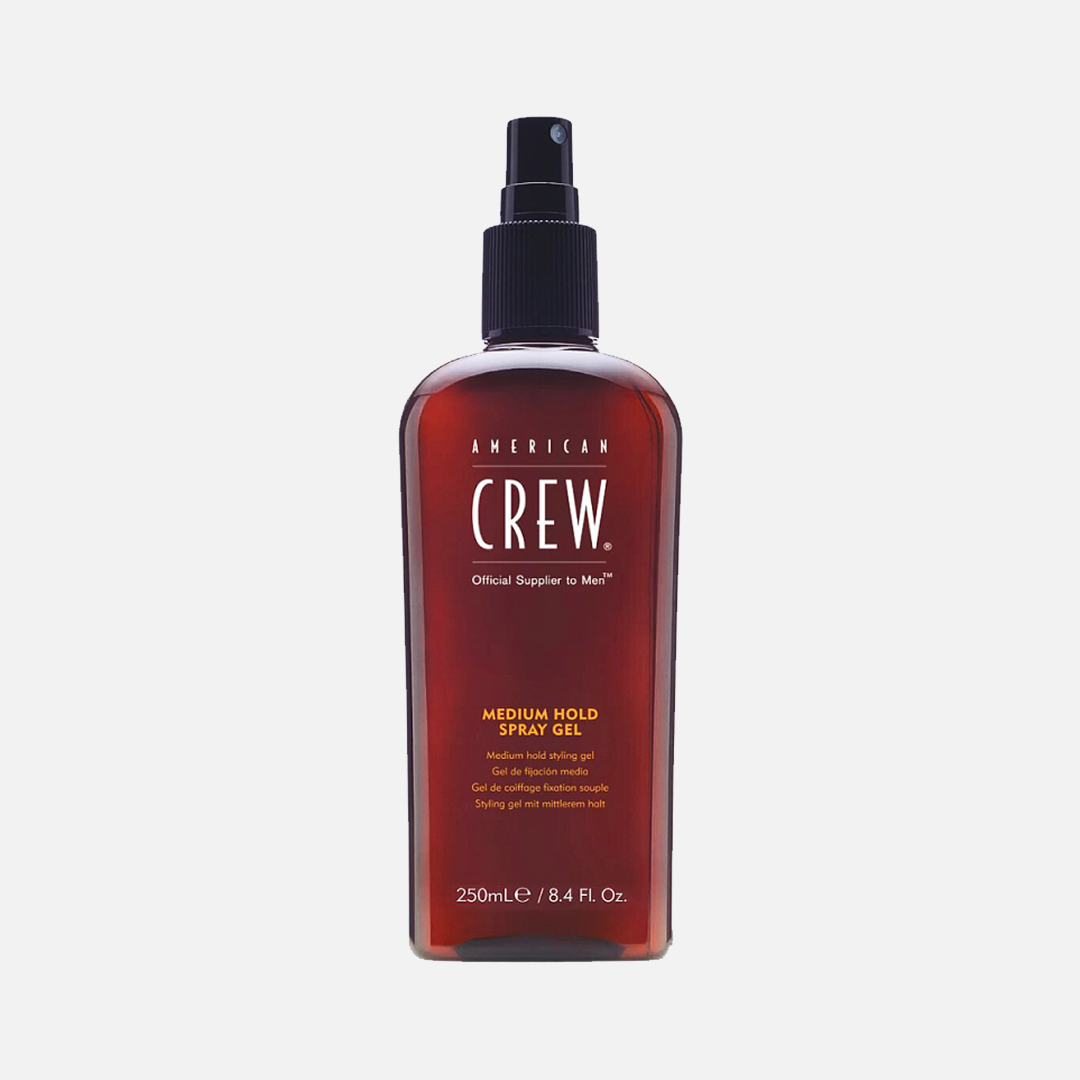 AMERICAN CREW CLASSIC MEDIUM HOLD SPRAY GEL, спрей-гель средней фиксации, 250 мл