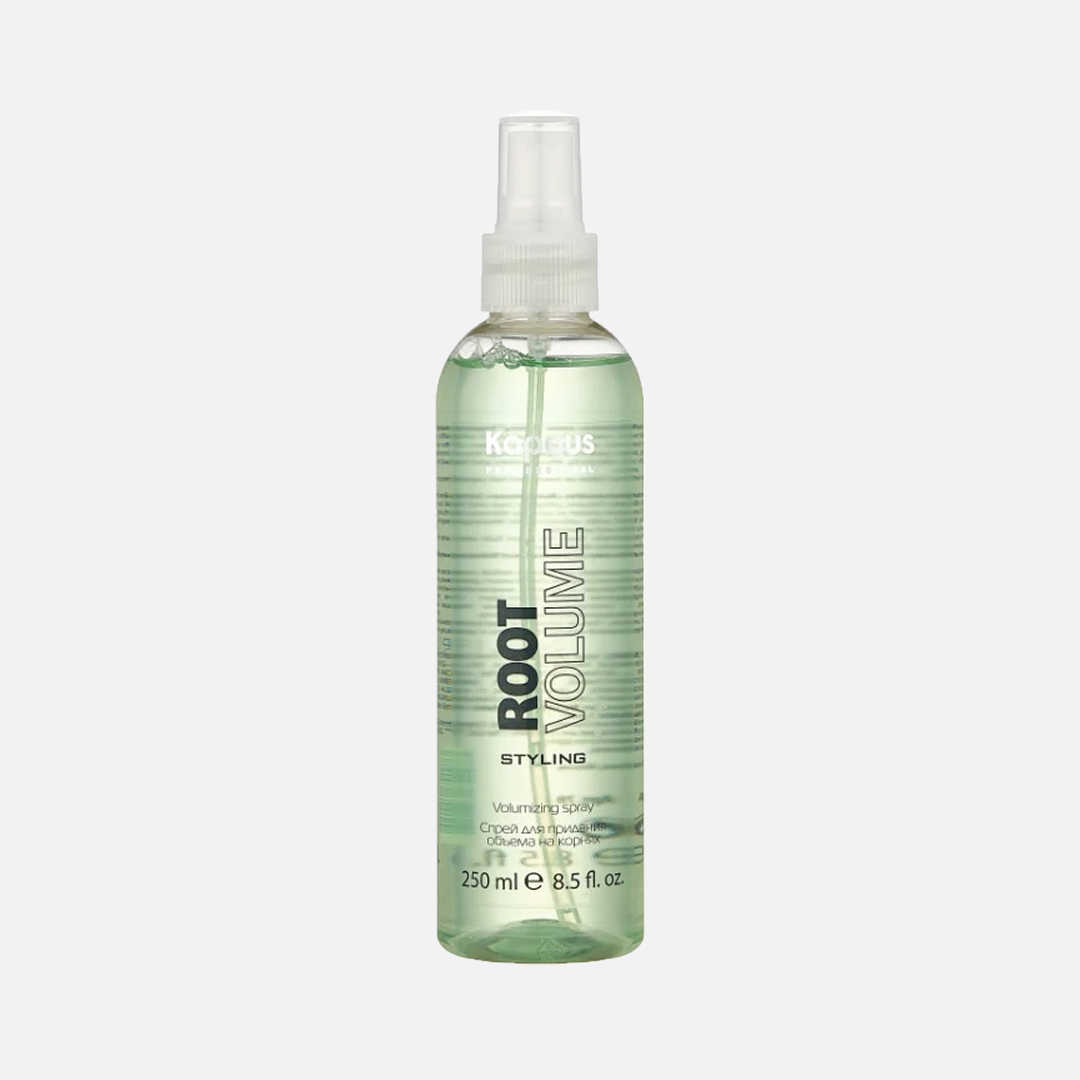 KAPOUS STUDIO PROFESSIONAL STYLING ROOT VOLUME, спрей для объема на корнях, 250 мл