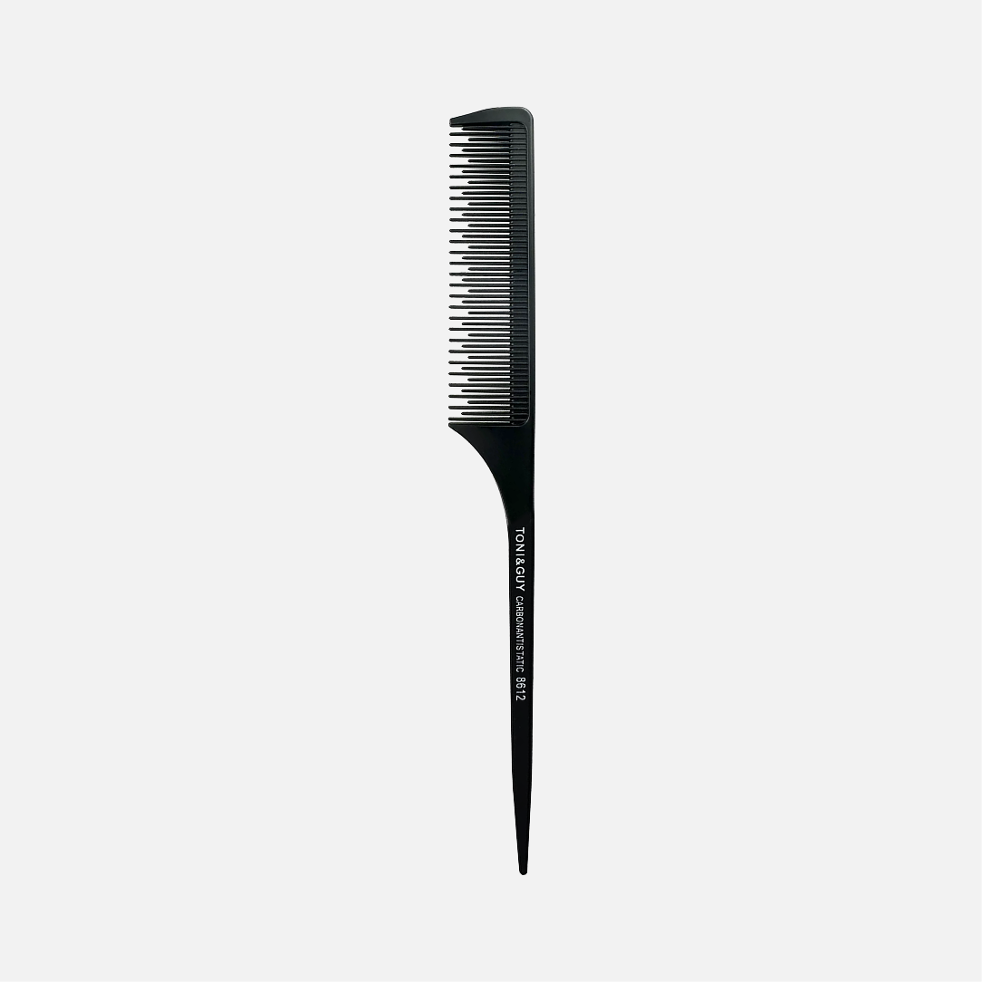 Расческа Toni&Guy карбоновая с хвостик , 8612