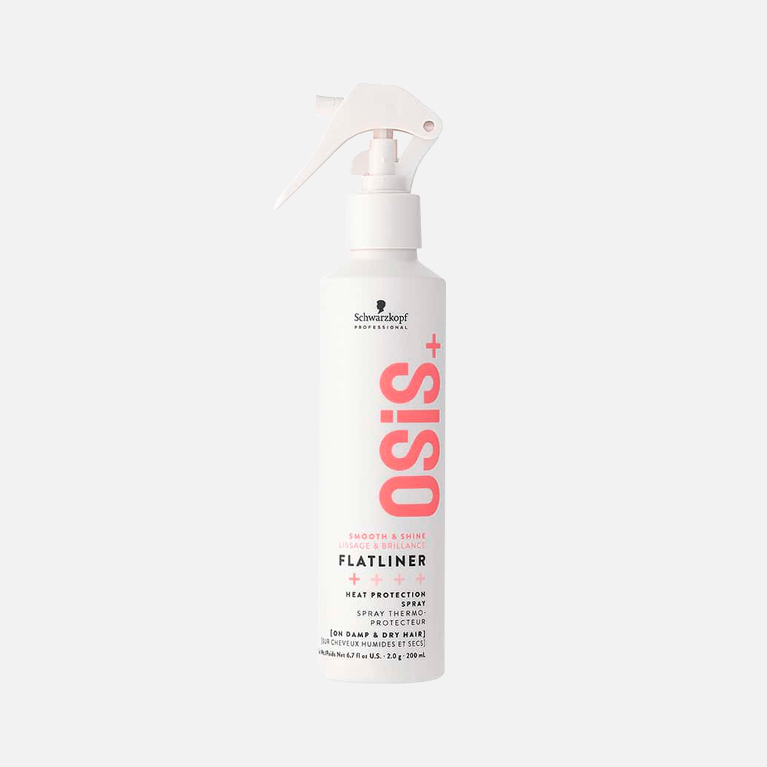 OSiS+ FLATLINER 3, спрей-термозащита легкая фиксация, 200 мл