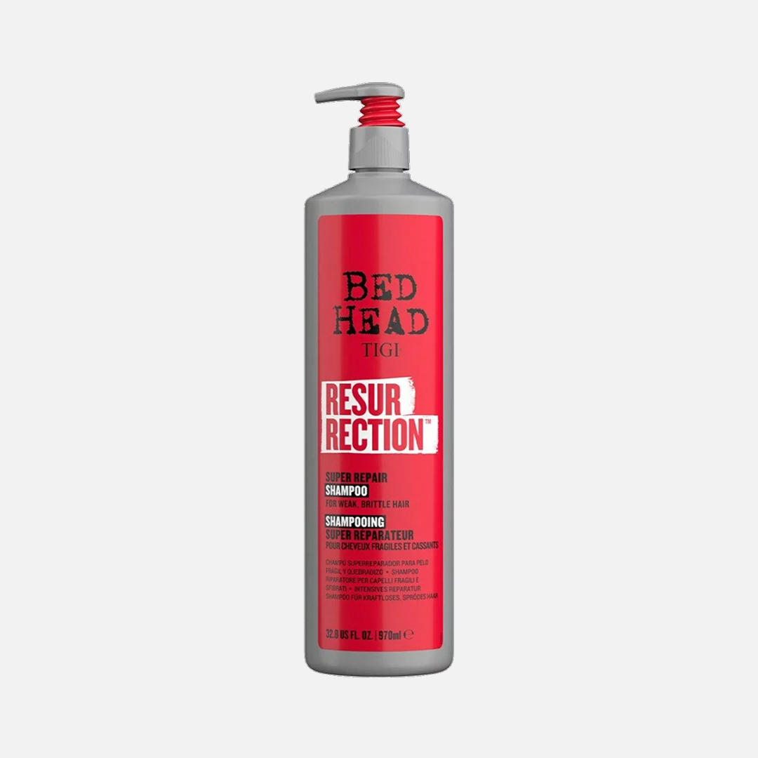 TIGI BED HEAD RESURRECTION, шампунь для сильно повреждённых волос, 970 мл