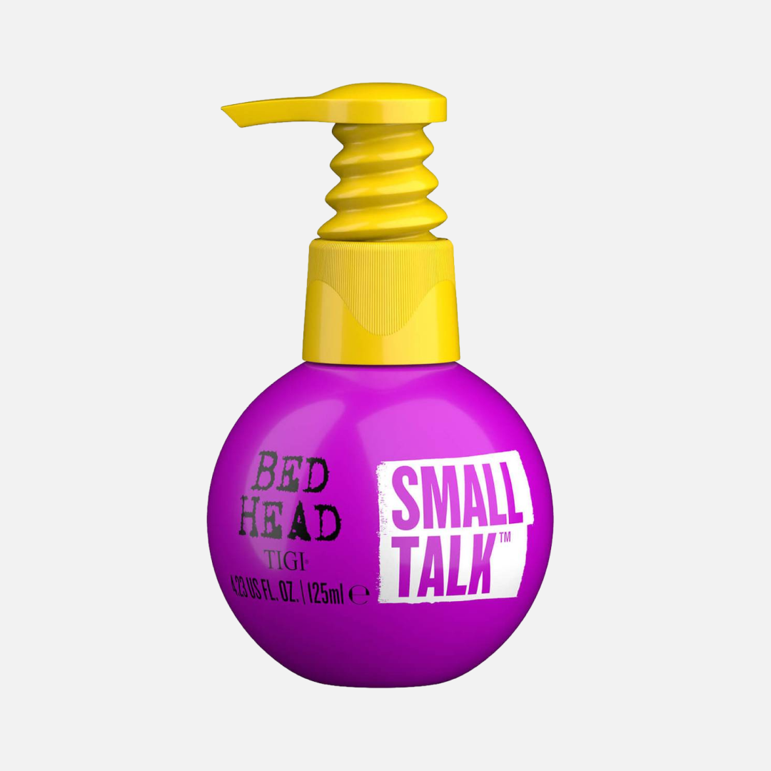 TIGI BED HEAD SMALL TALK, универсальный крем для создания объема, блеска и текстуры, 125 мл