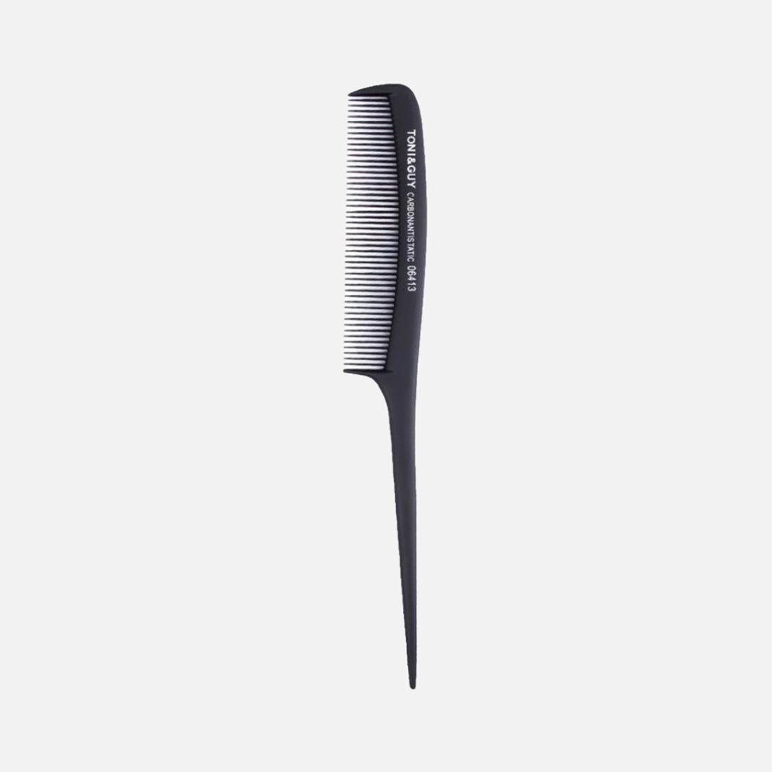 Расческа Toni&Guy карбоновая с хвостиком, 06413