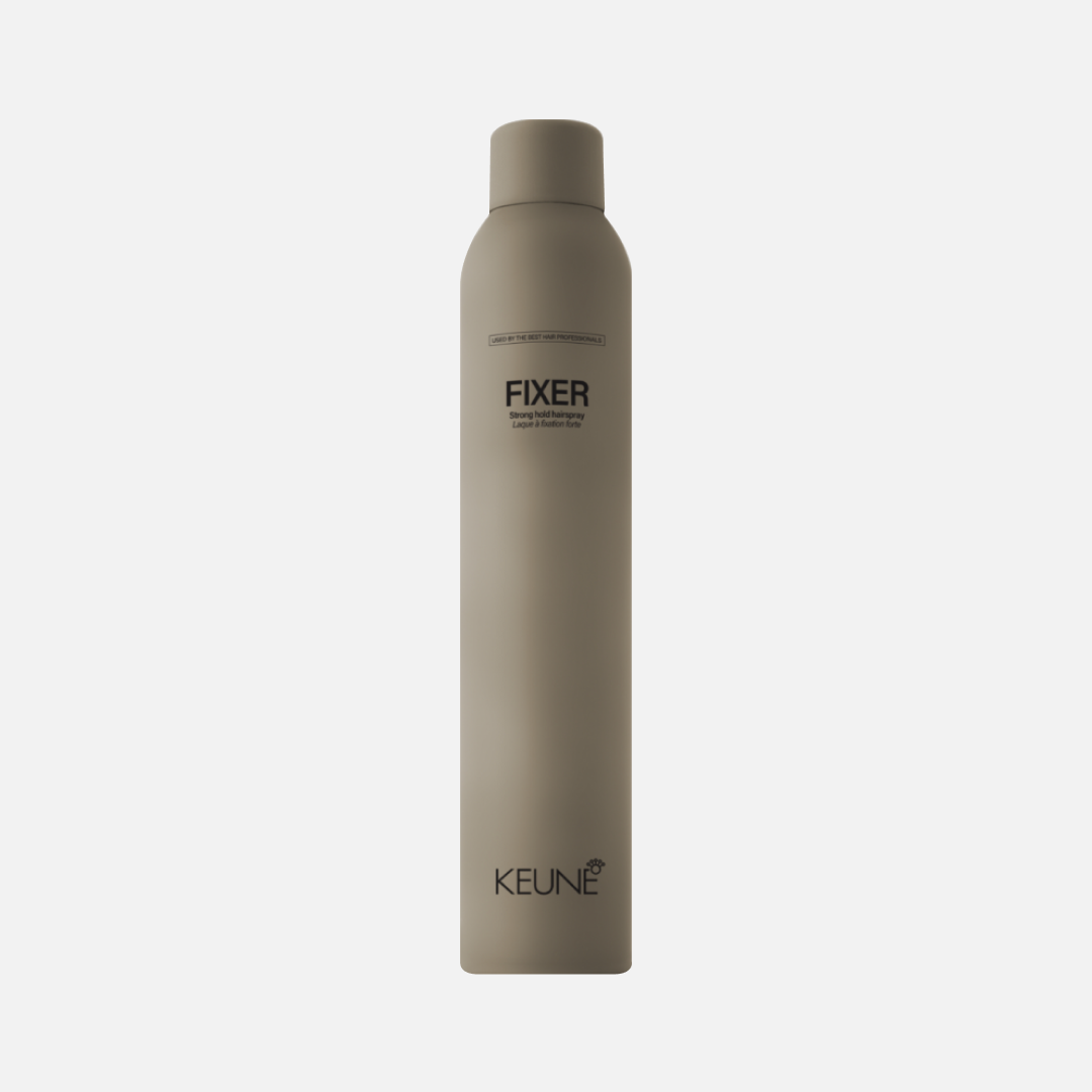 KEUNE FIXER, аэрозольный лак сильной фиксации, 300 мл