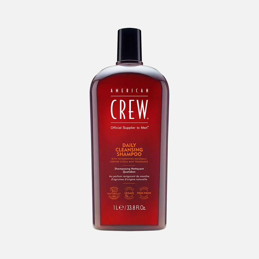 AMERICAN CREW DAILY, очищающий шампунь, 1000 мл