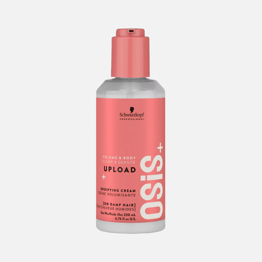 OSiS+ UPLOAD, крем для придания объема тонким волосам, 200 мл