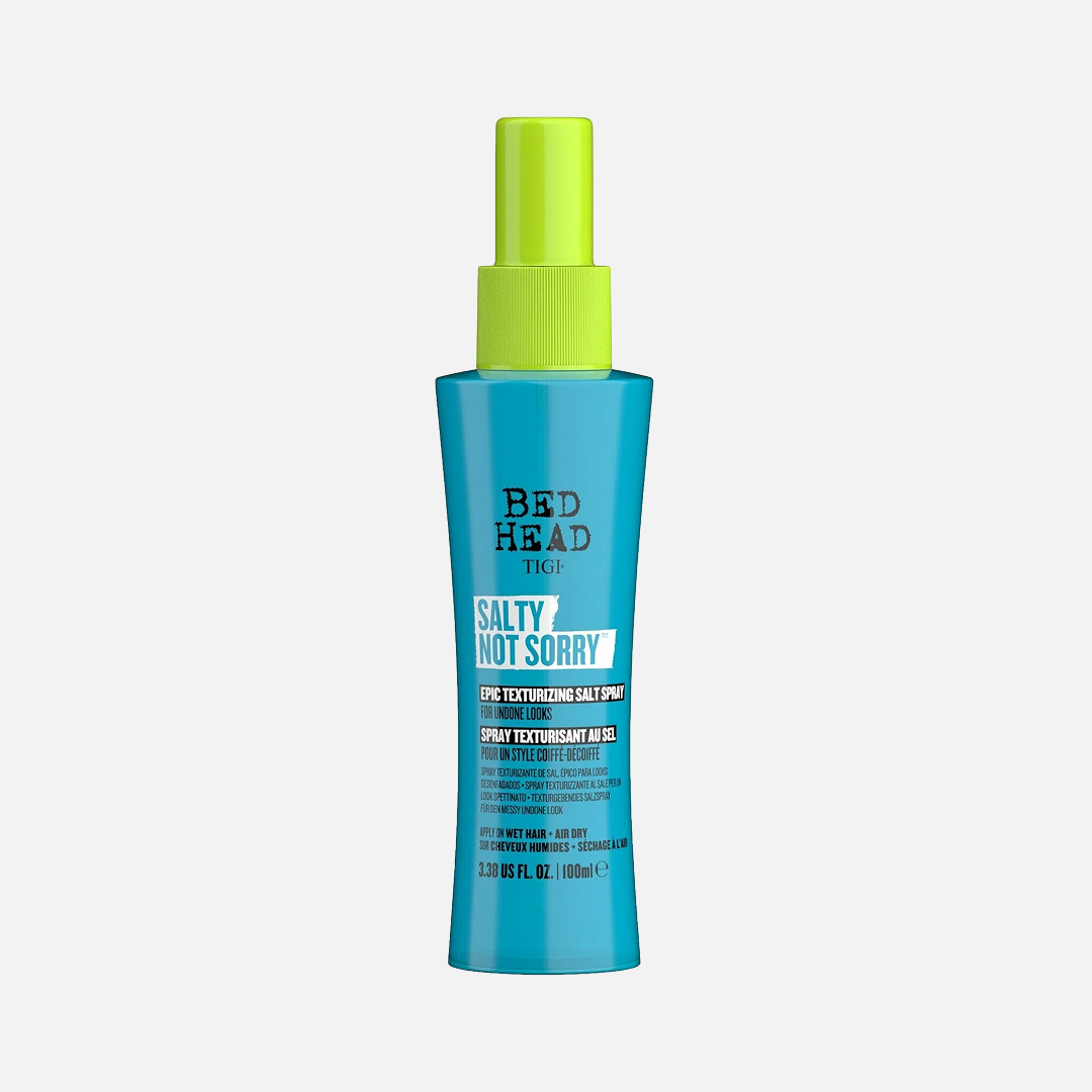 TIGI BED HEAD SALTY NOT SORRY, спрей для волос морская соль текстура и объем, 100 мл