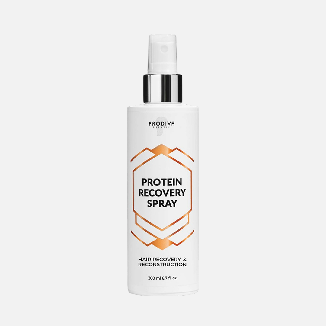 PRODIVA PROTEIN RECOVERY SPRAY, спрей для защиты волос и кожи головы, 250 мл