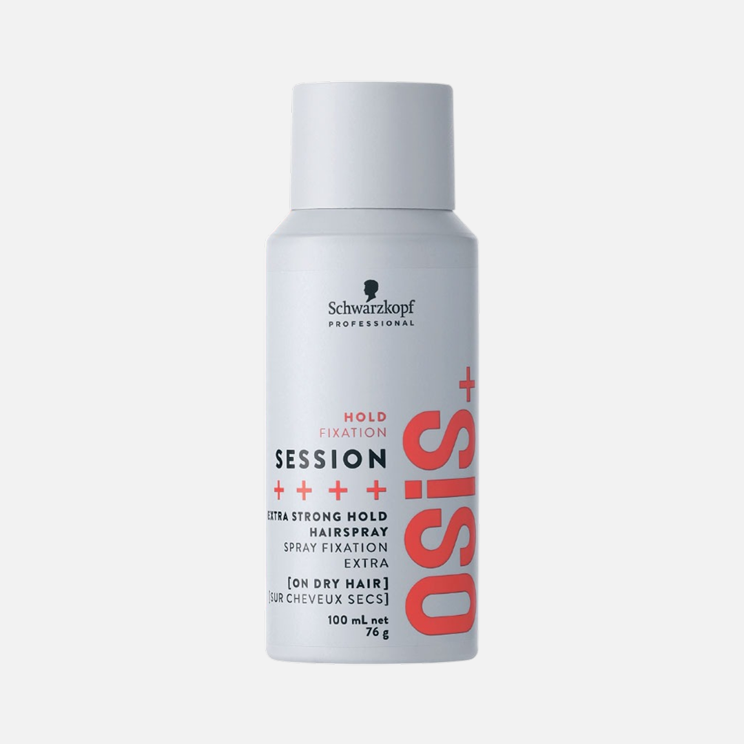 SCHWARZKOPF PROFESSIONAL OSiS+ SESSION 3, аэрозольный лак экстрасильной фиксации, 100 мл