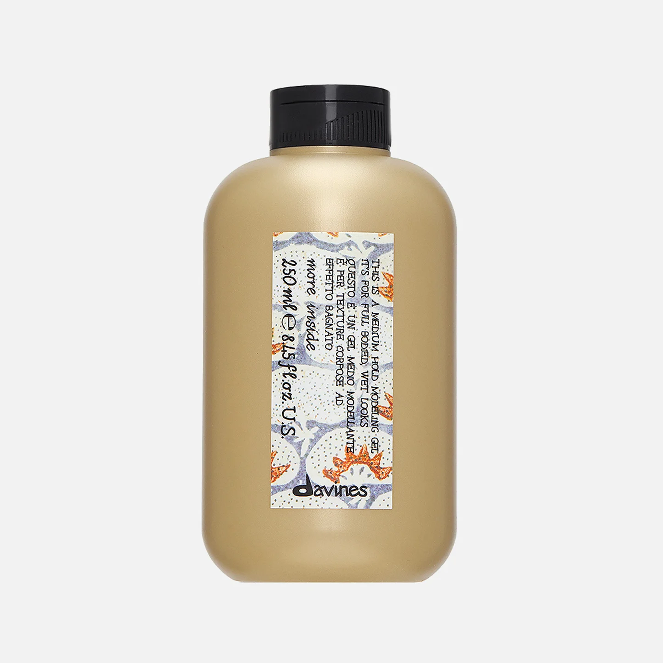 DAVINES MI MEDIUM HOLD MODELLING, гель для создания мокрого эффекта, 250 мл