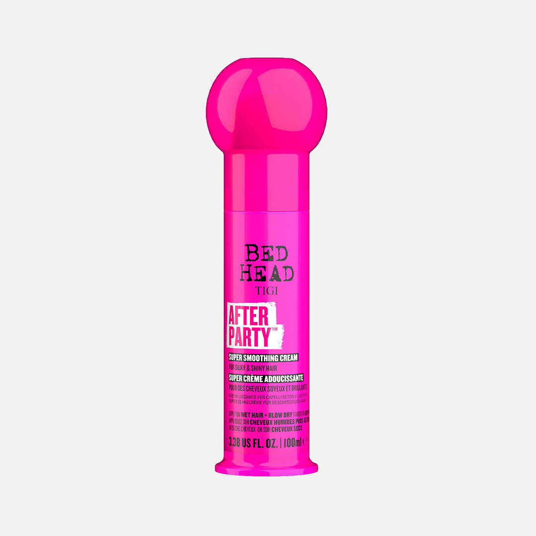 TIGI BED HEAD AFTER PARTY, разглаживающий крем для придания блеска, 100 мл