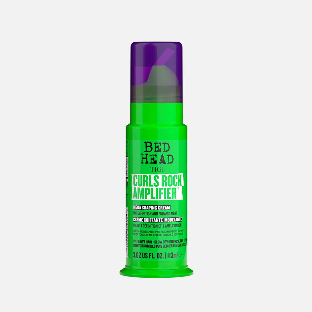 TIGI BED HEAD CURLS ROCK AMPLIFIER, дефинирующий крем для вьющихся волос, 113 мл