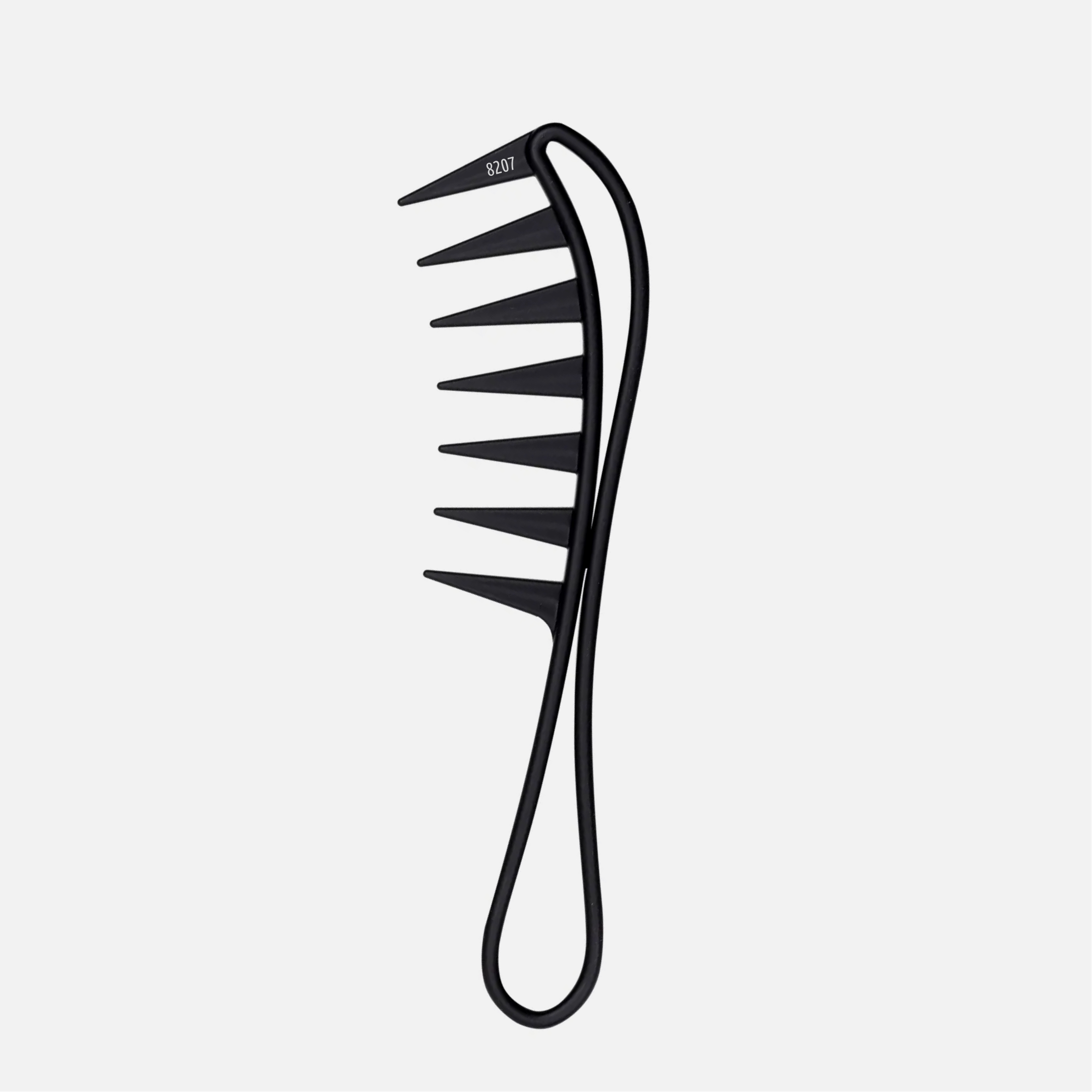 Расческа Hair&Salon гребень с ручкой