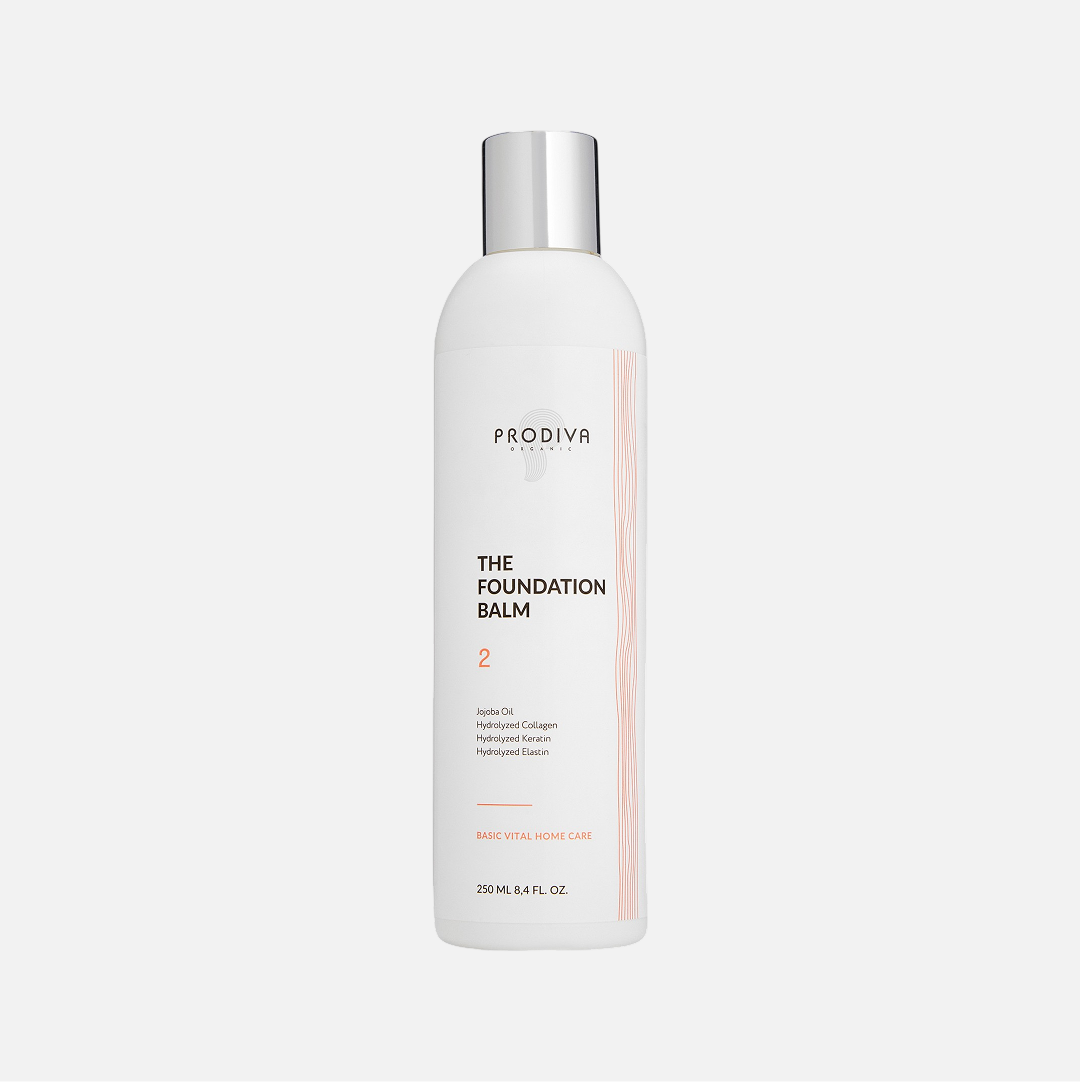 PRODIVA FOUNDATION BALM, бальзам для домашнего ухода, 250 мл