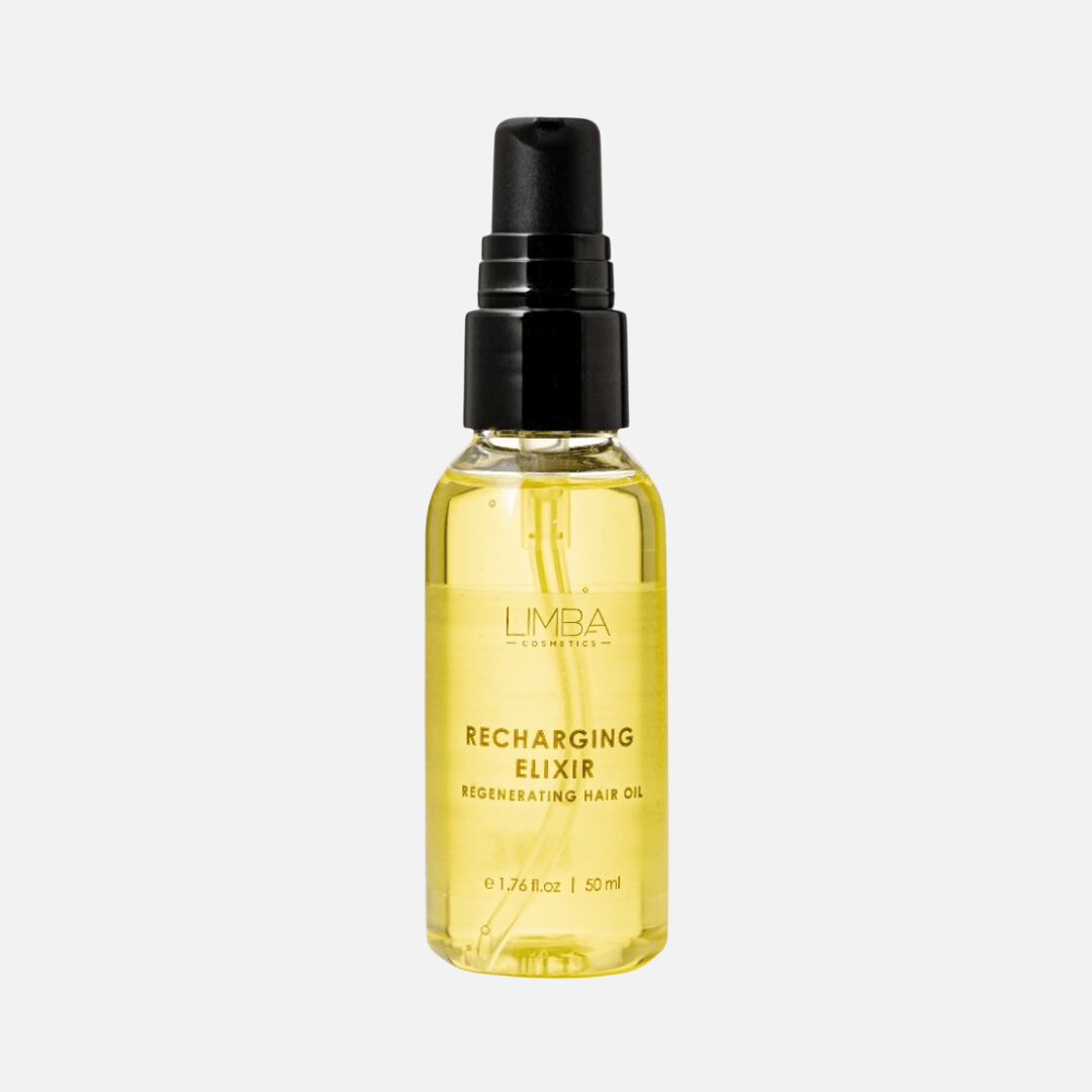 LIMBA COSMETICS RECHARGING ELIXIR, восстанавливающее масло для волос, 50 мл