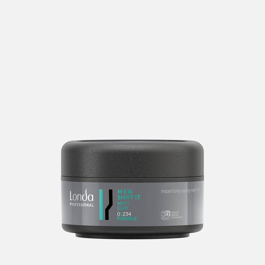 LONDA PROFESSIONAL STYLE SHIFT IT, матовая глина для укладки волос эластичной фиксации, 75 мл