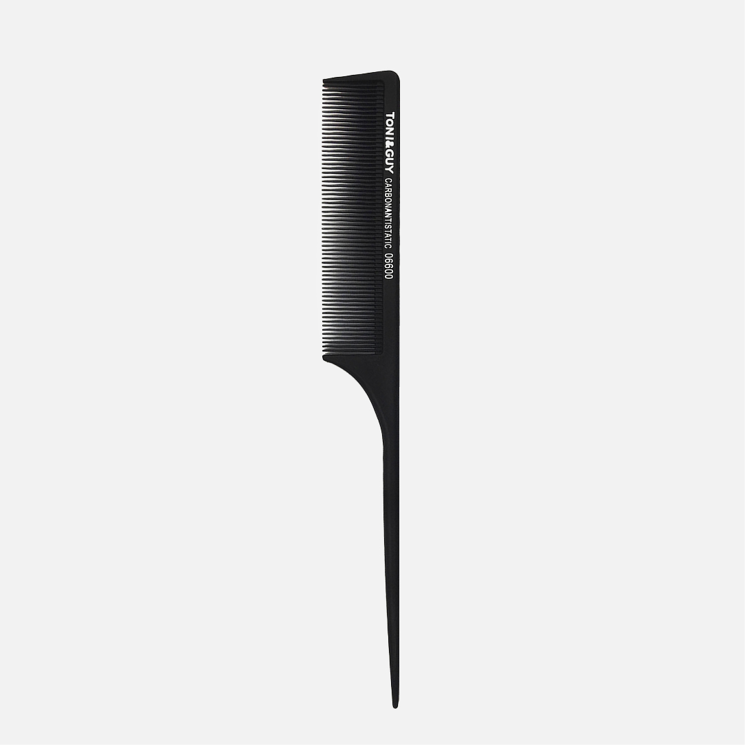 Расческа Toni&Guy пластик хвостик, 06600